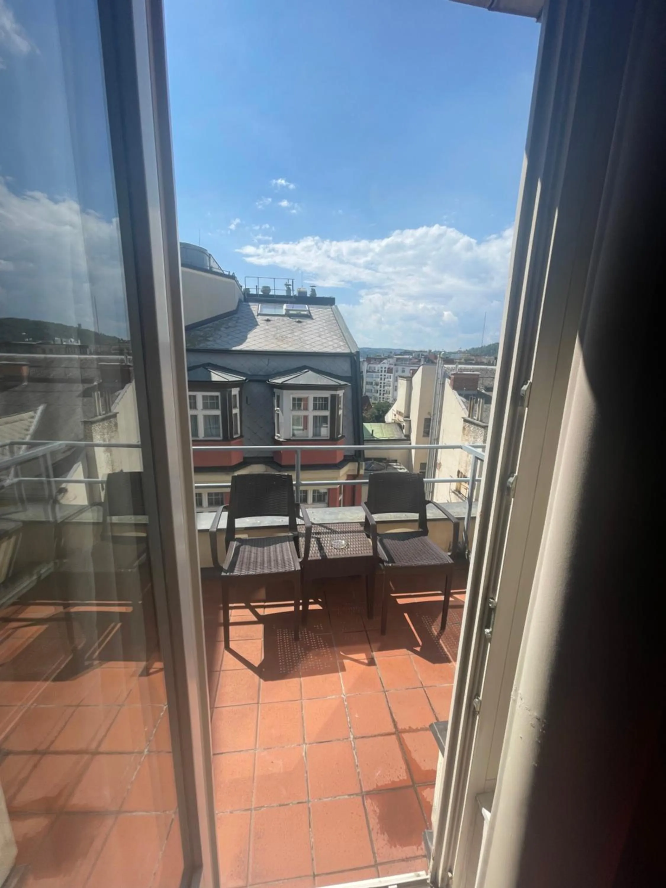 View (from property/room) in EA Hotel Julis