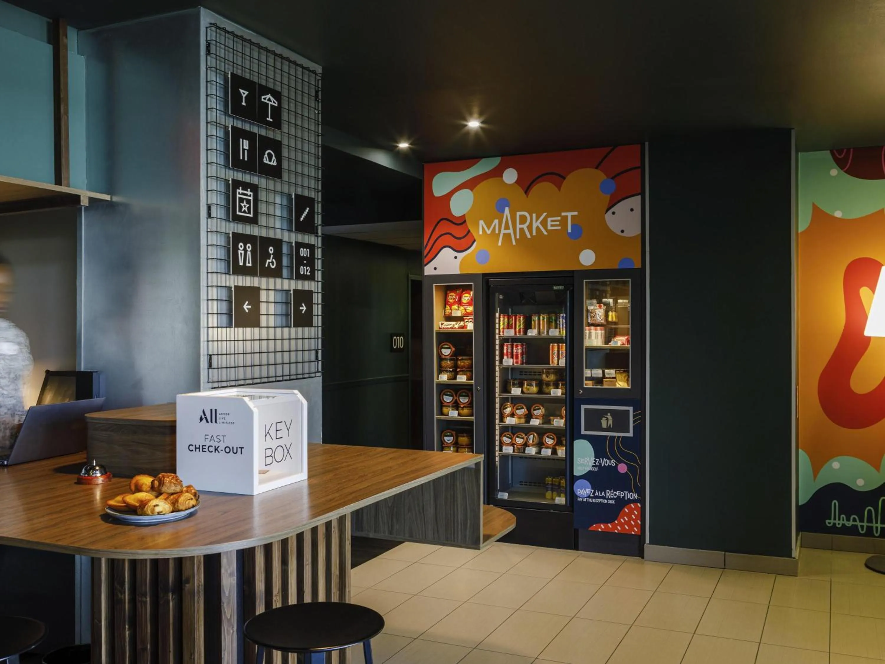 Property building in ibis Lyon Est Meyzieu