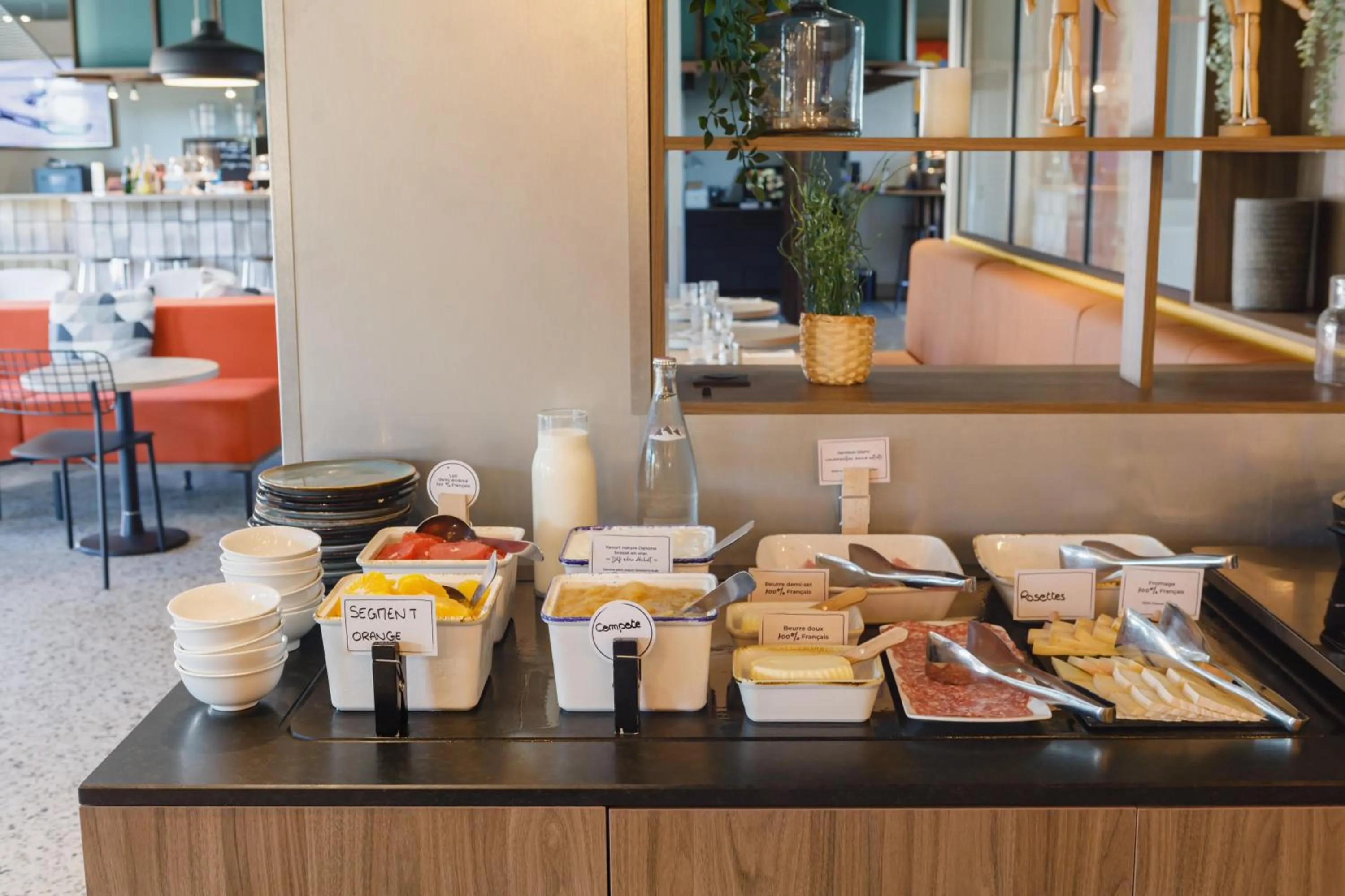 Breakfast in ibis Lyon Est Meyzieu