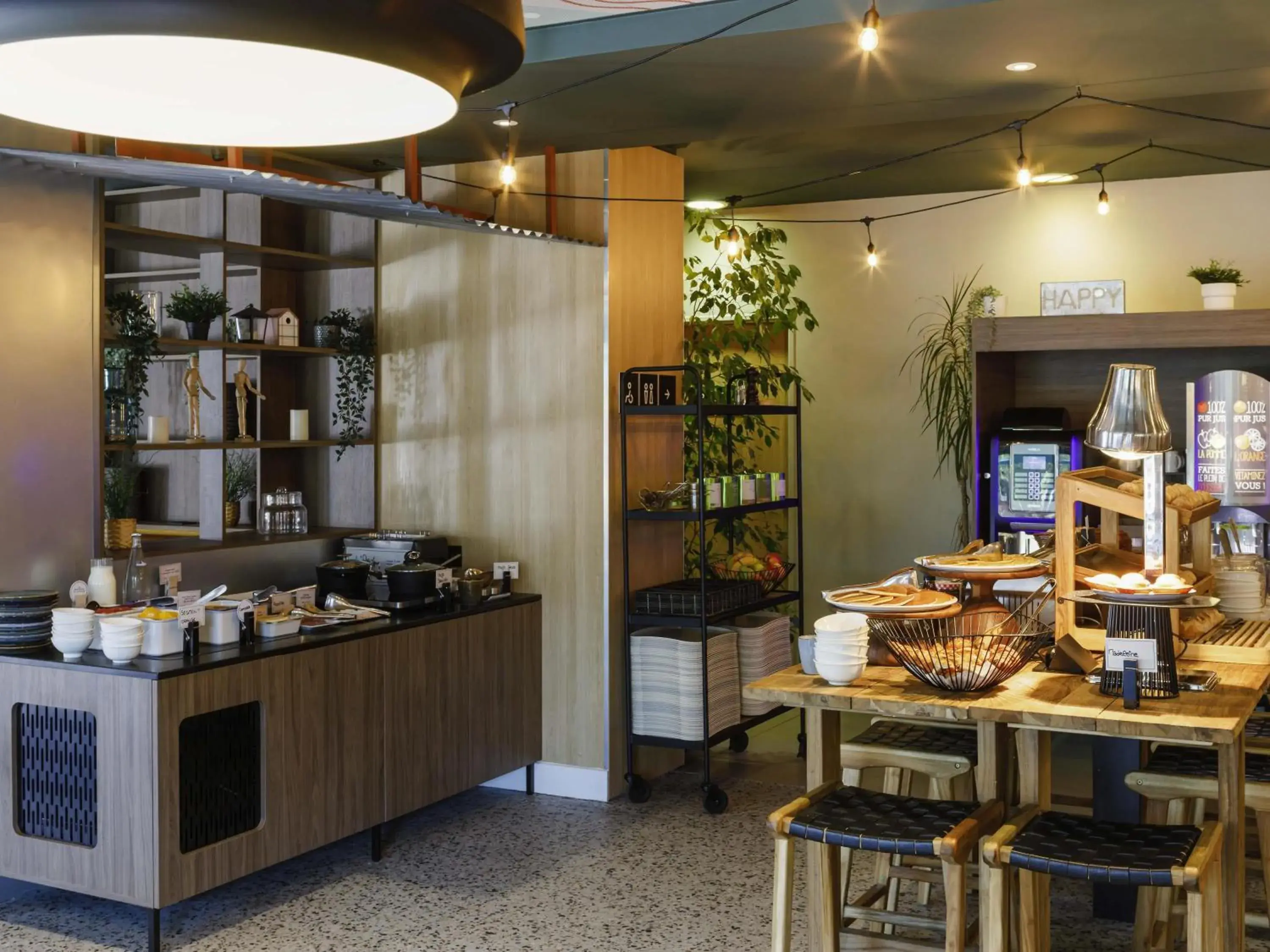 Breakfast in ibis Lyon Est Meyzieu Breakfast in ibis Lyon Est Meyzieu