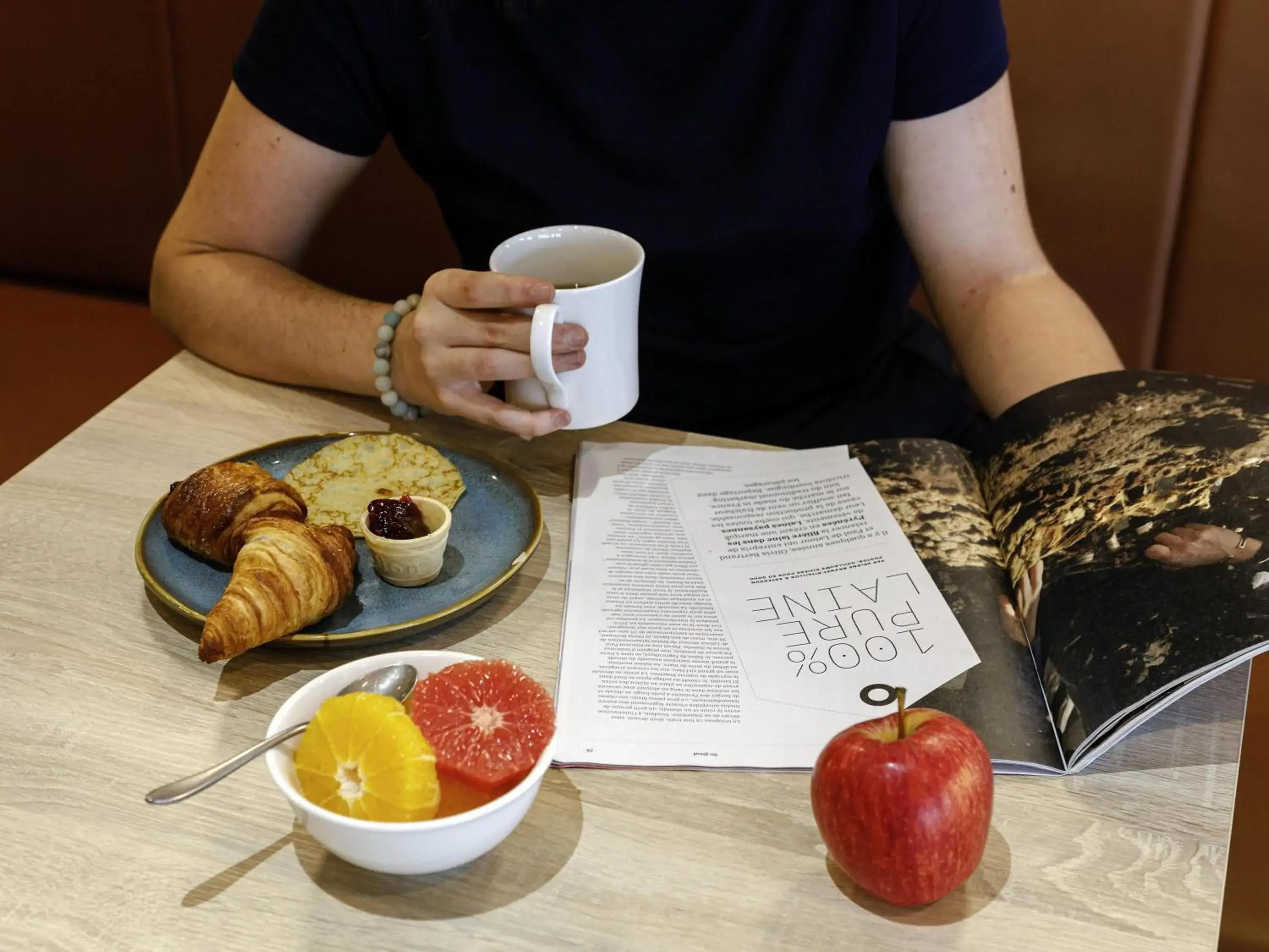 Breakfast in ibis Lyon Est Meyzieu Breakfast in ibis Lyon Est Meyzieu