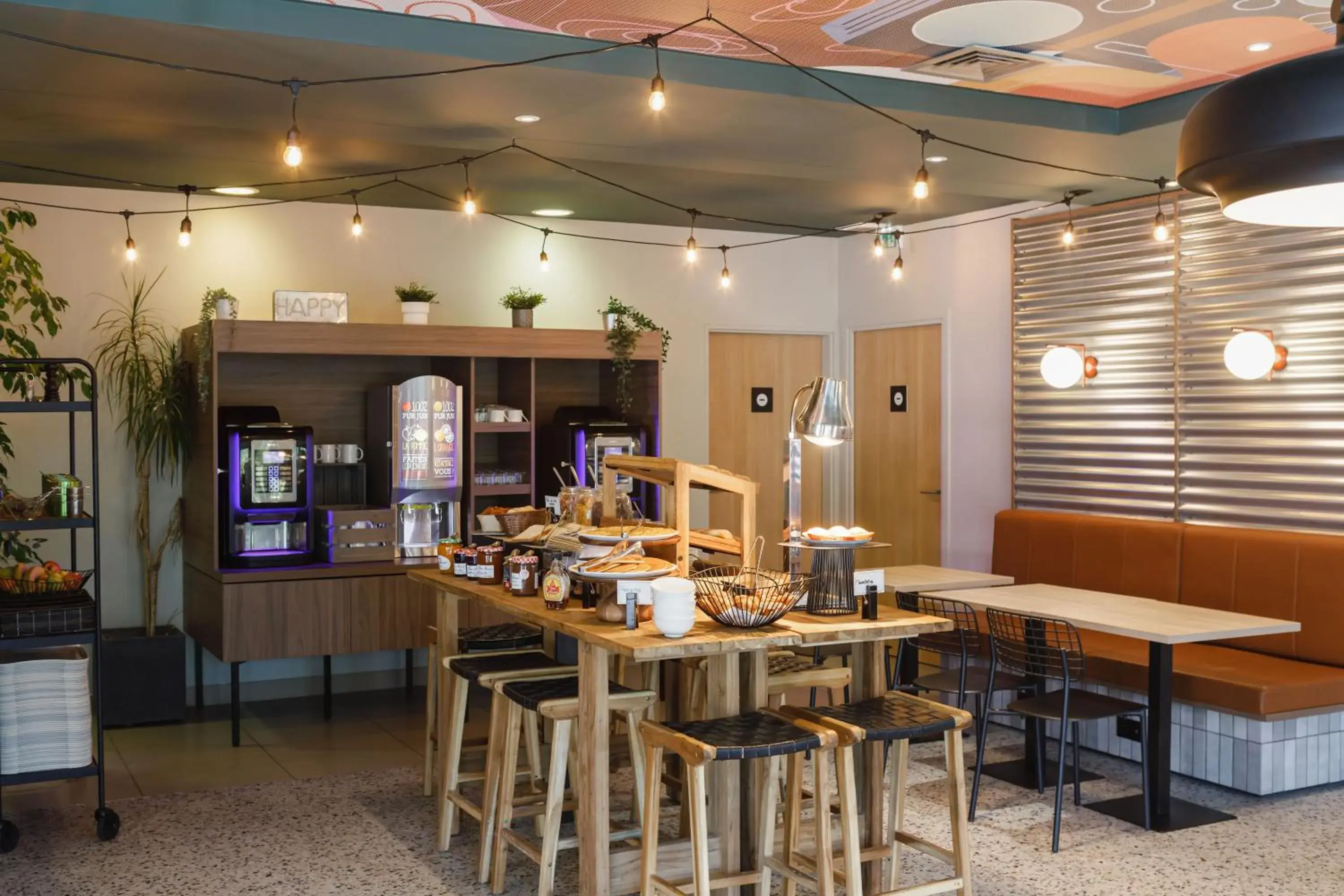 Breakfast in ibis Lyon Est Meyzieu Breakfast in ibis Lyon Est Meyzieu