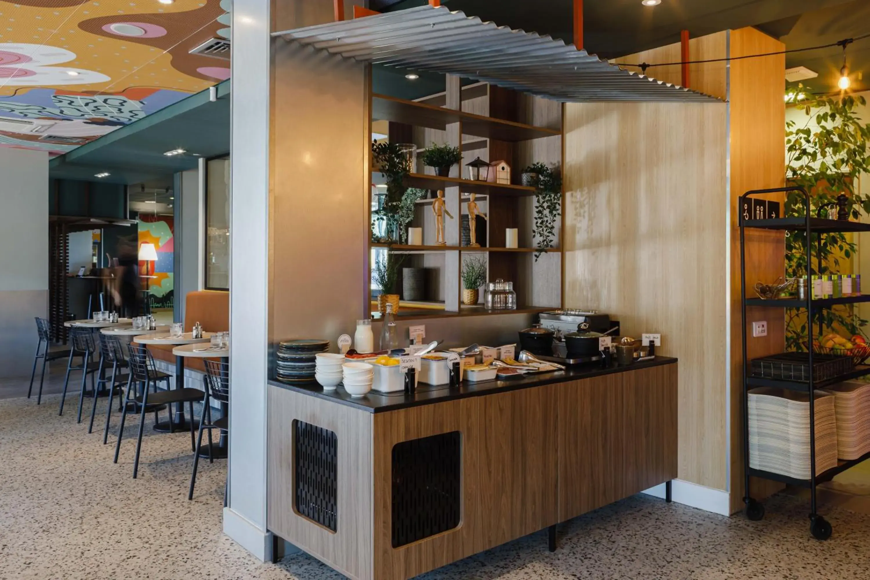 Buffet breakfast in ibis Lyon Est Meyzieu Buffet breakfast in ibis Lyon Est Meyzieu