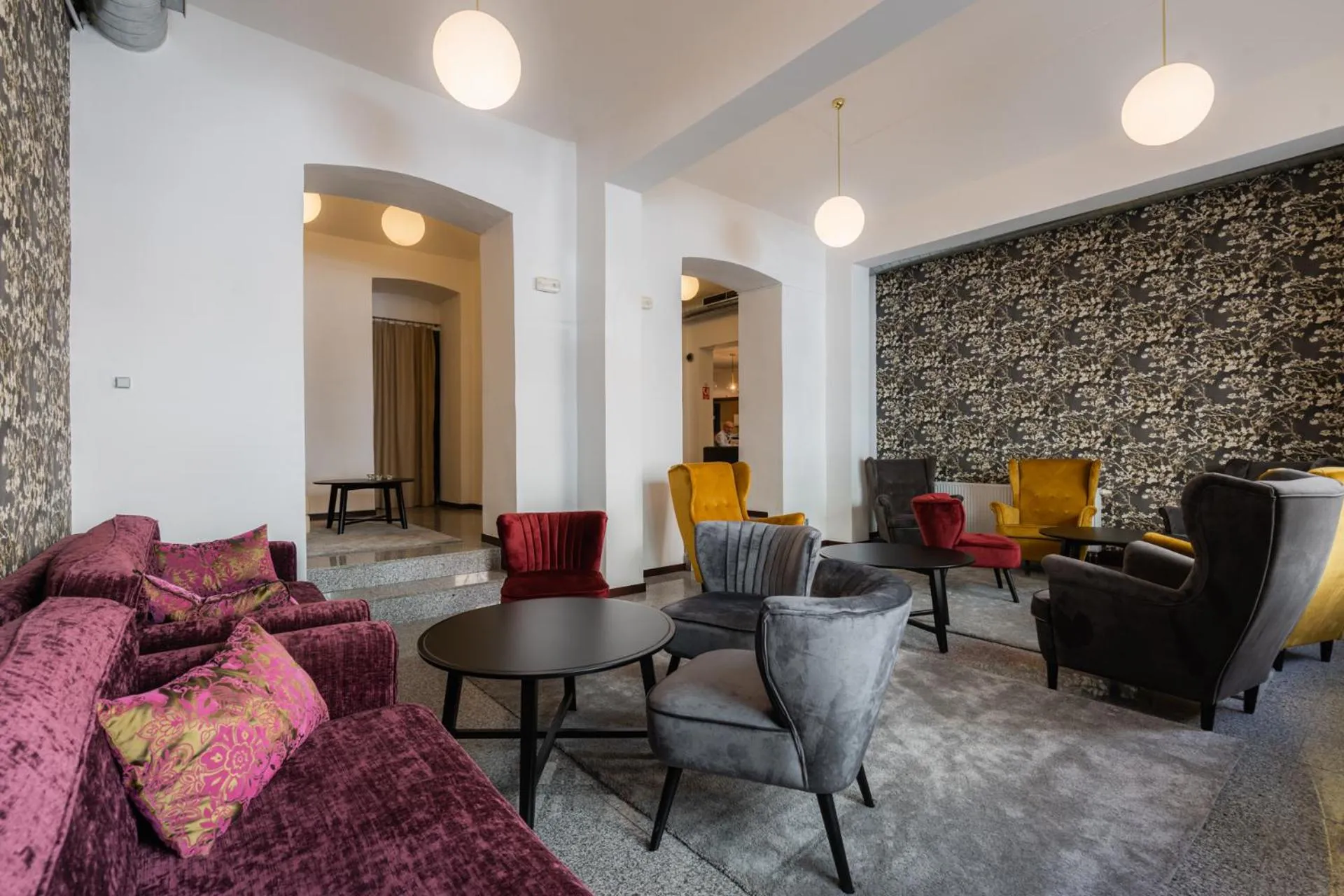 Property building in EA Hotel Victoria