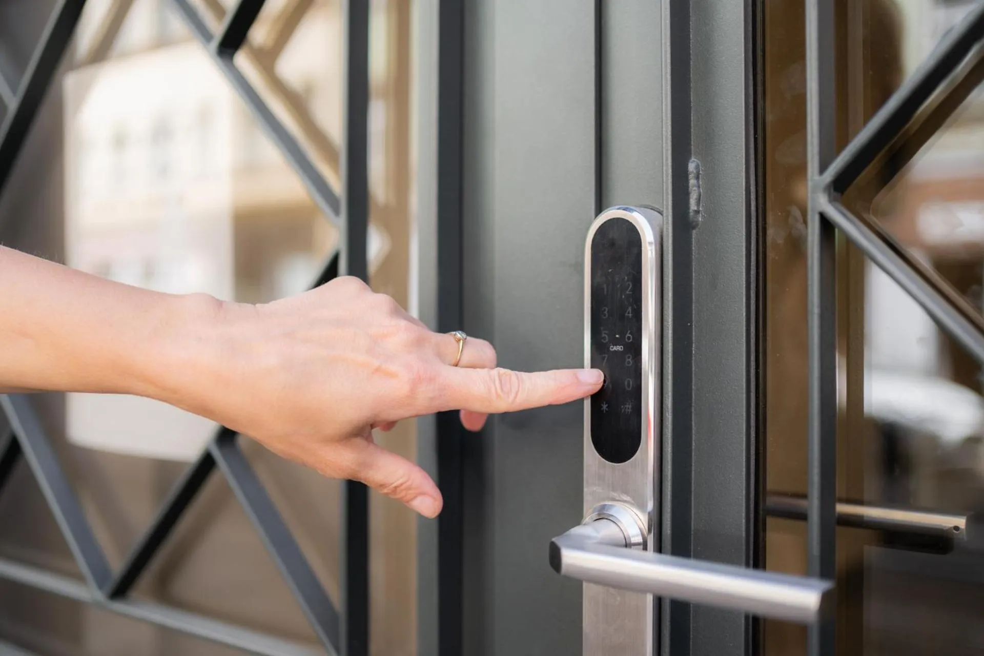 Property building in EA Hotel Victoria