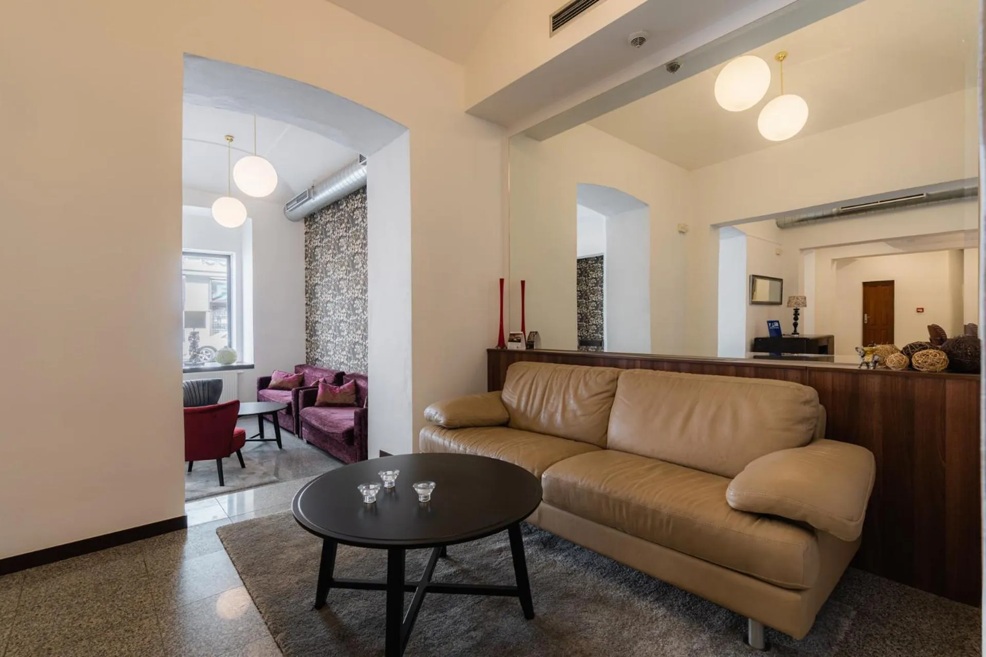 Property building in EA Hotel Victoria