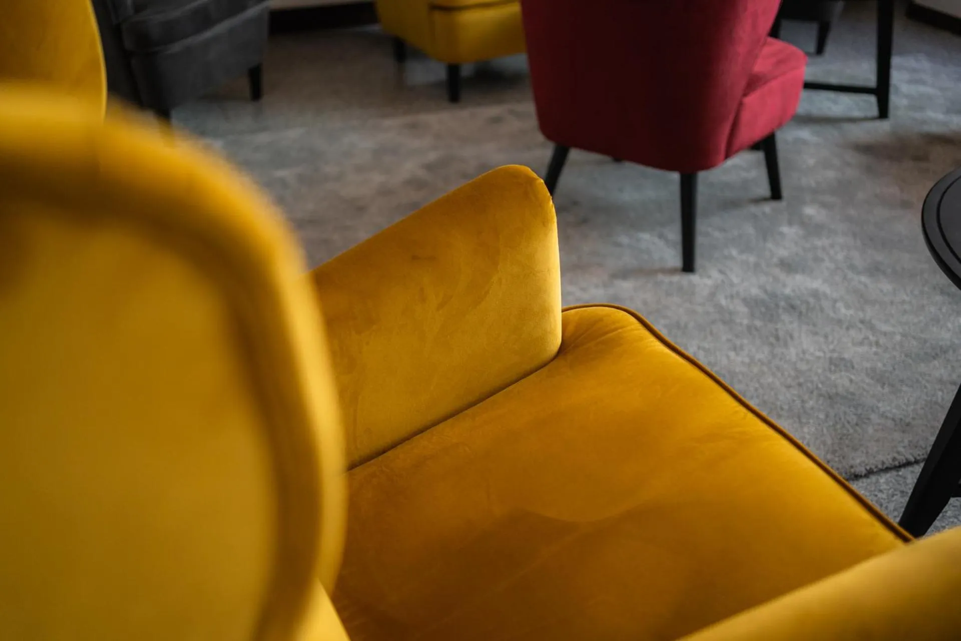 Lobby or reception in EA Hotel Victoria