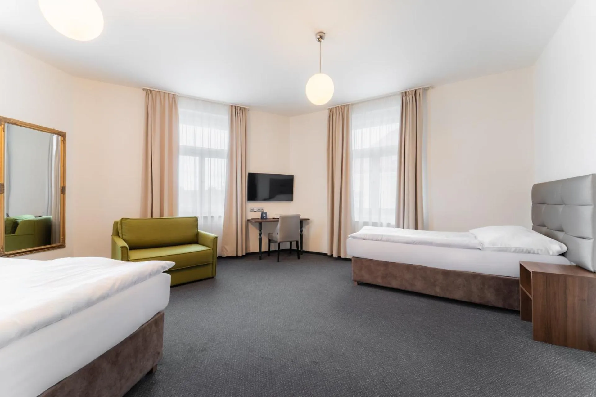 Bed in EA Hotel Victoria