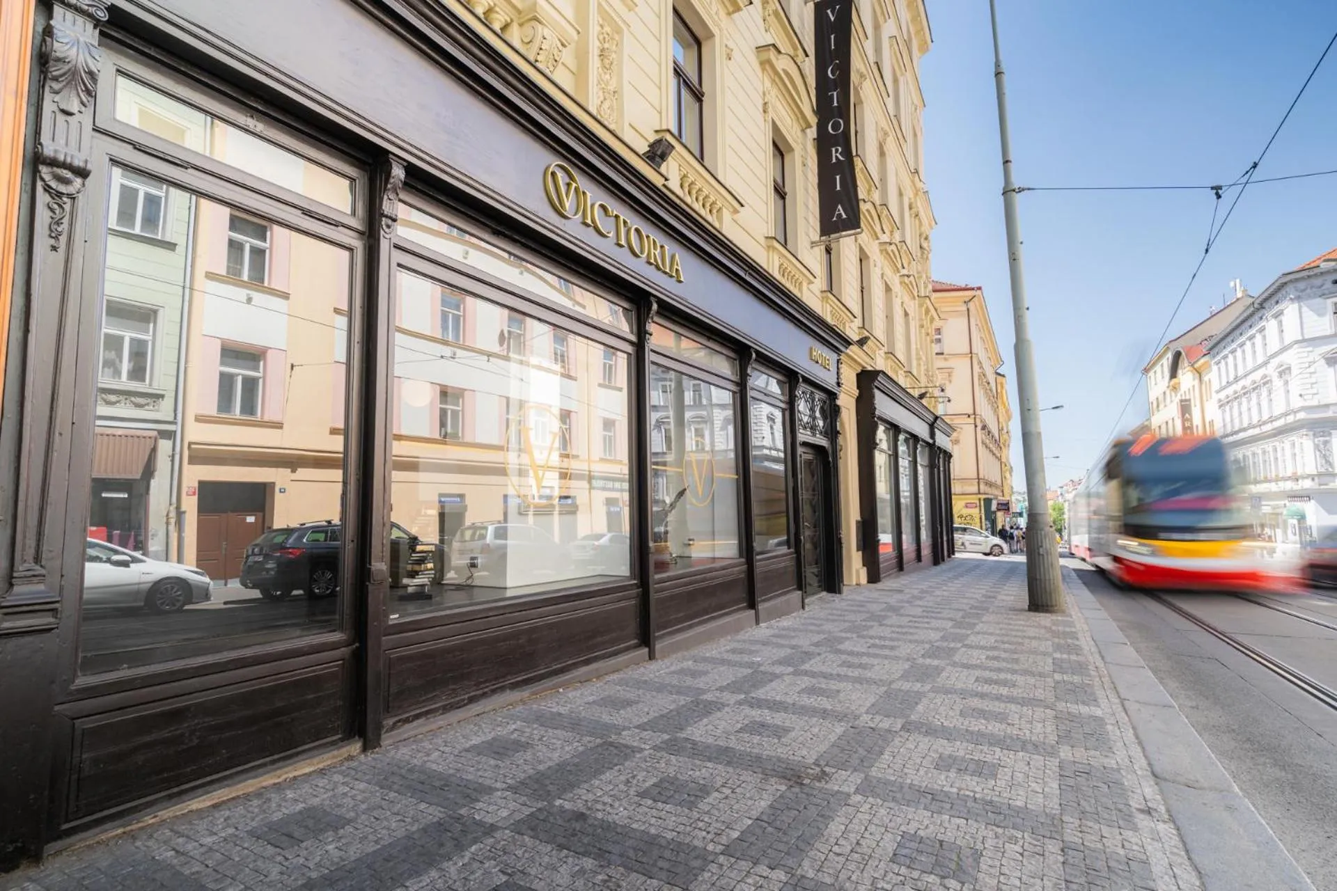 Property building in EA Hotel Victoria