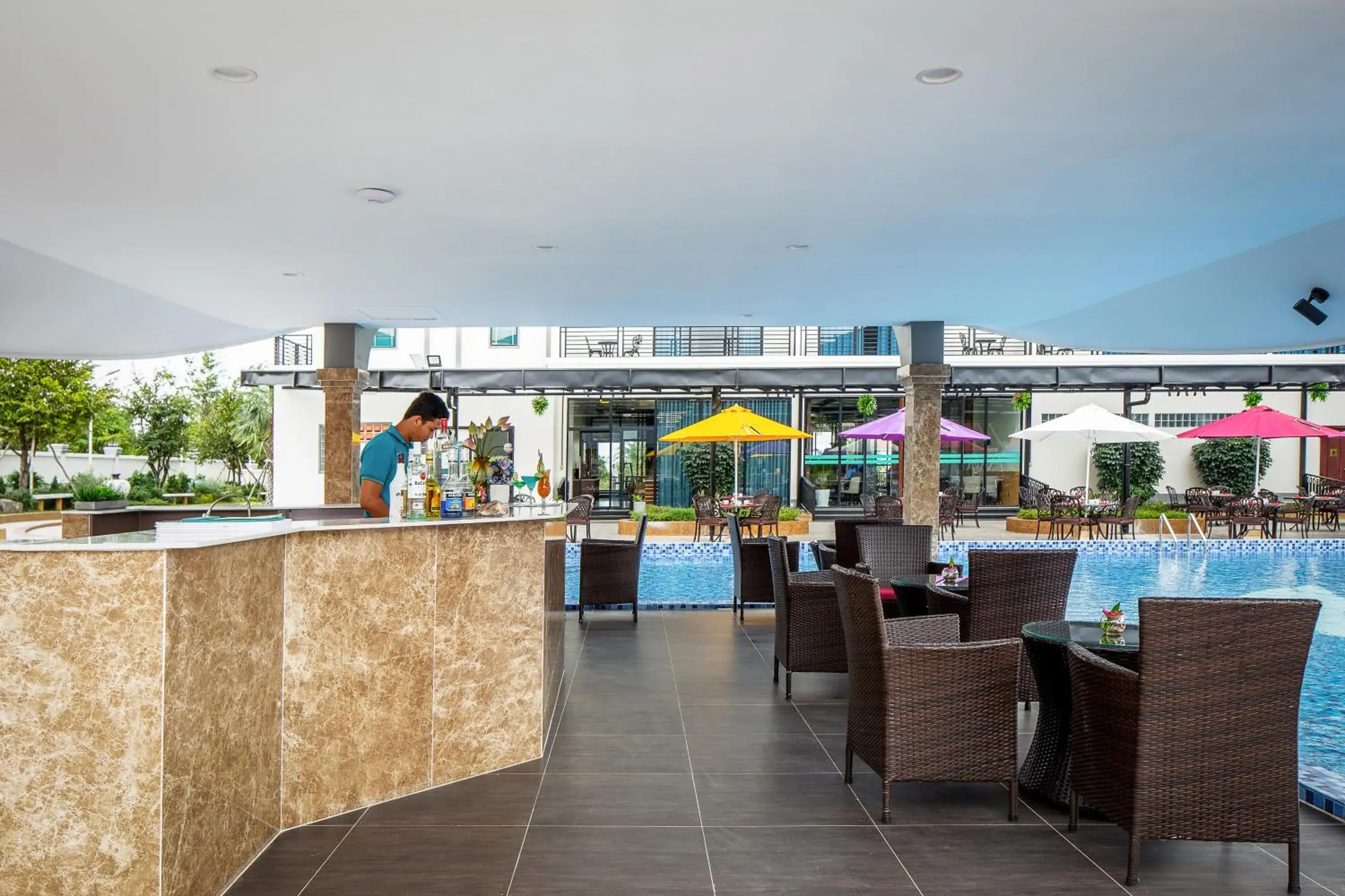 Restaurant/places to eat in Vakara Hotel Kep Restaurant/places to eat in Vakara Hotel Kep