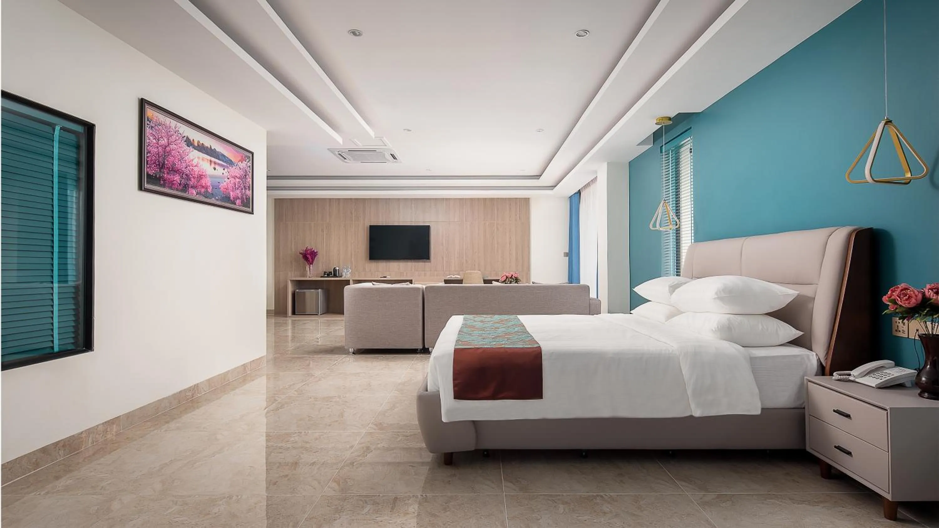 Photo of the whole room, Bed in Vakara Hotel Kep