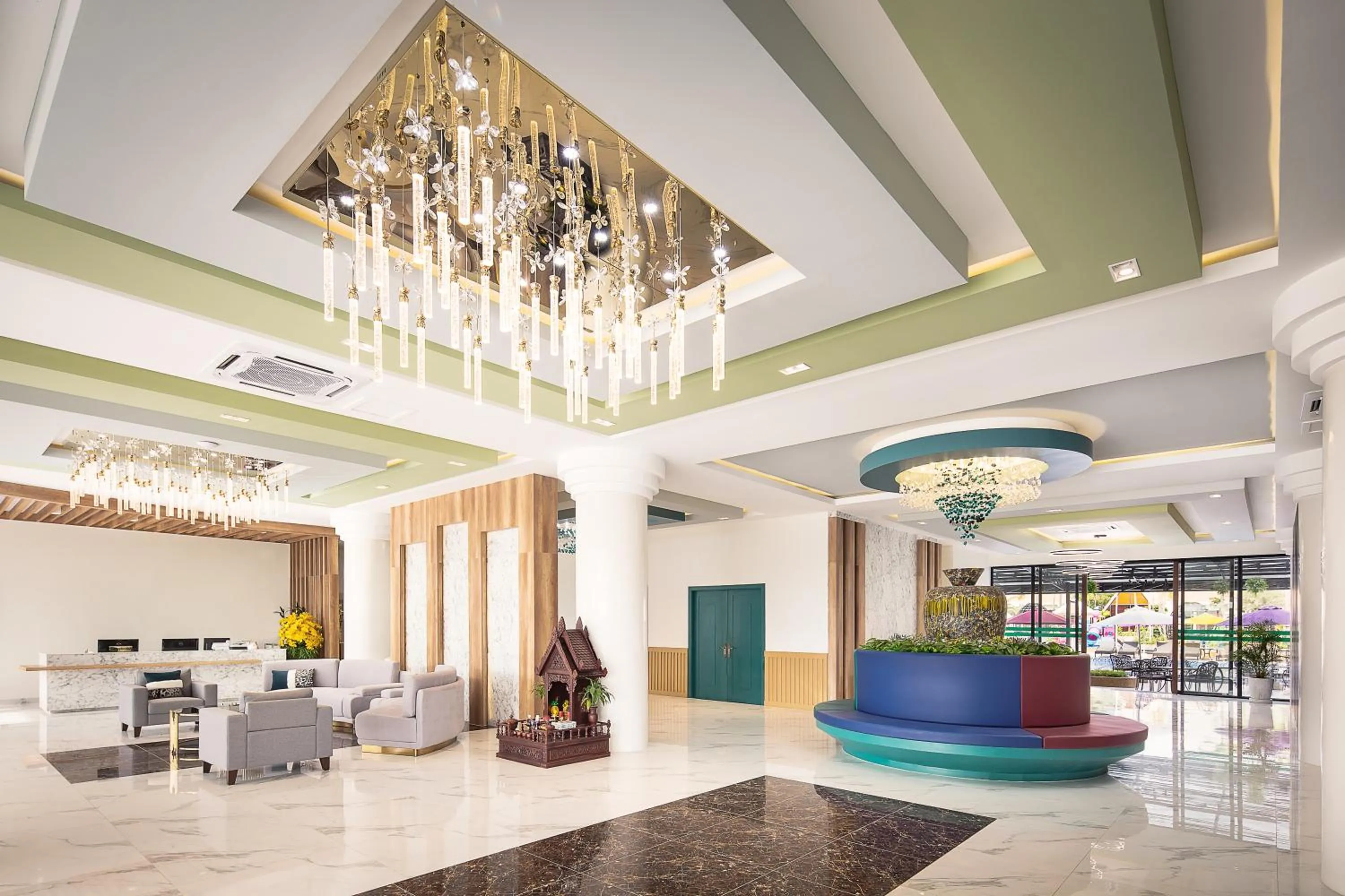 Property building in Vakara Hotel Kep