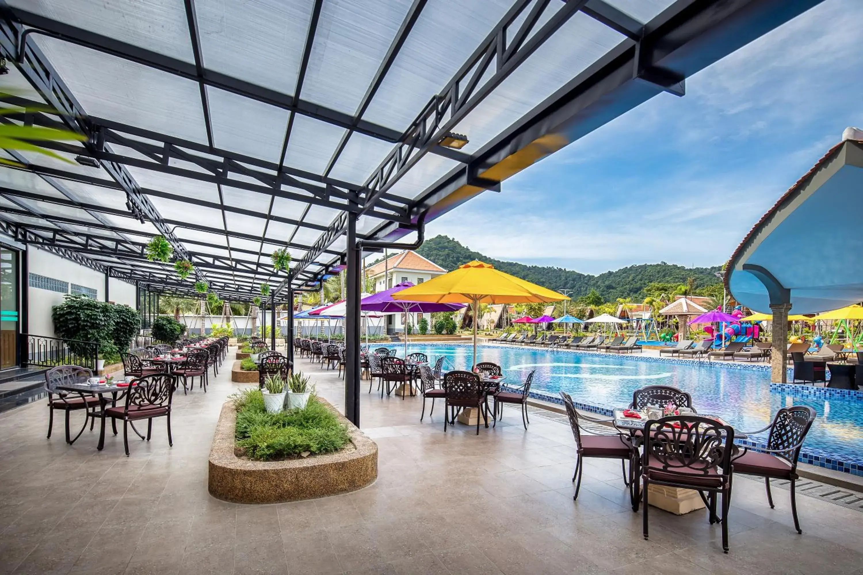 Restaurant/places to eat in Vakara Hotel Kep Restaurant/places to eat in Vakara Hotel Kep