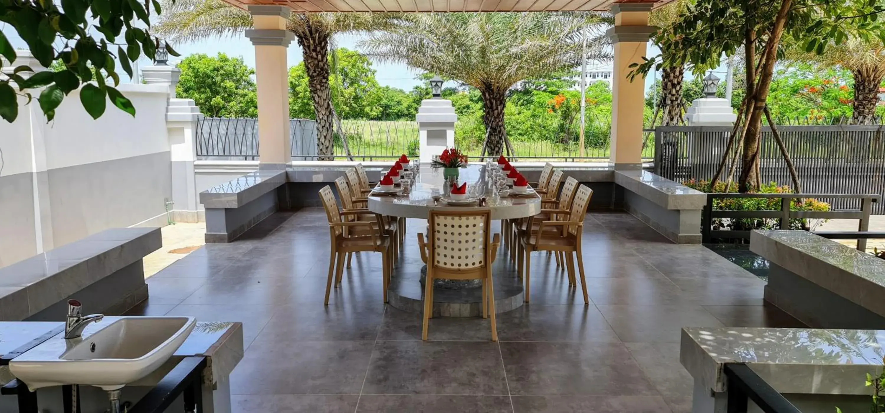 Restaurant/places to eat in Vakara Hotel Kep Restaurant/places to eat in Vakara Hotel Kep