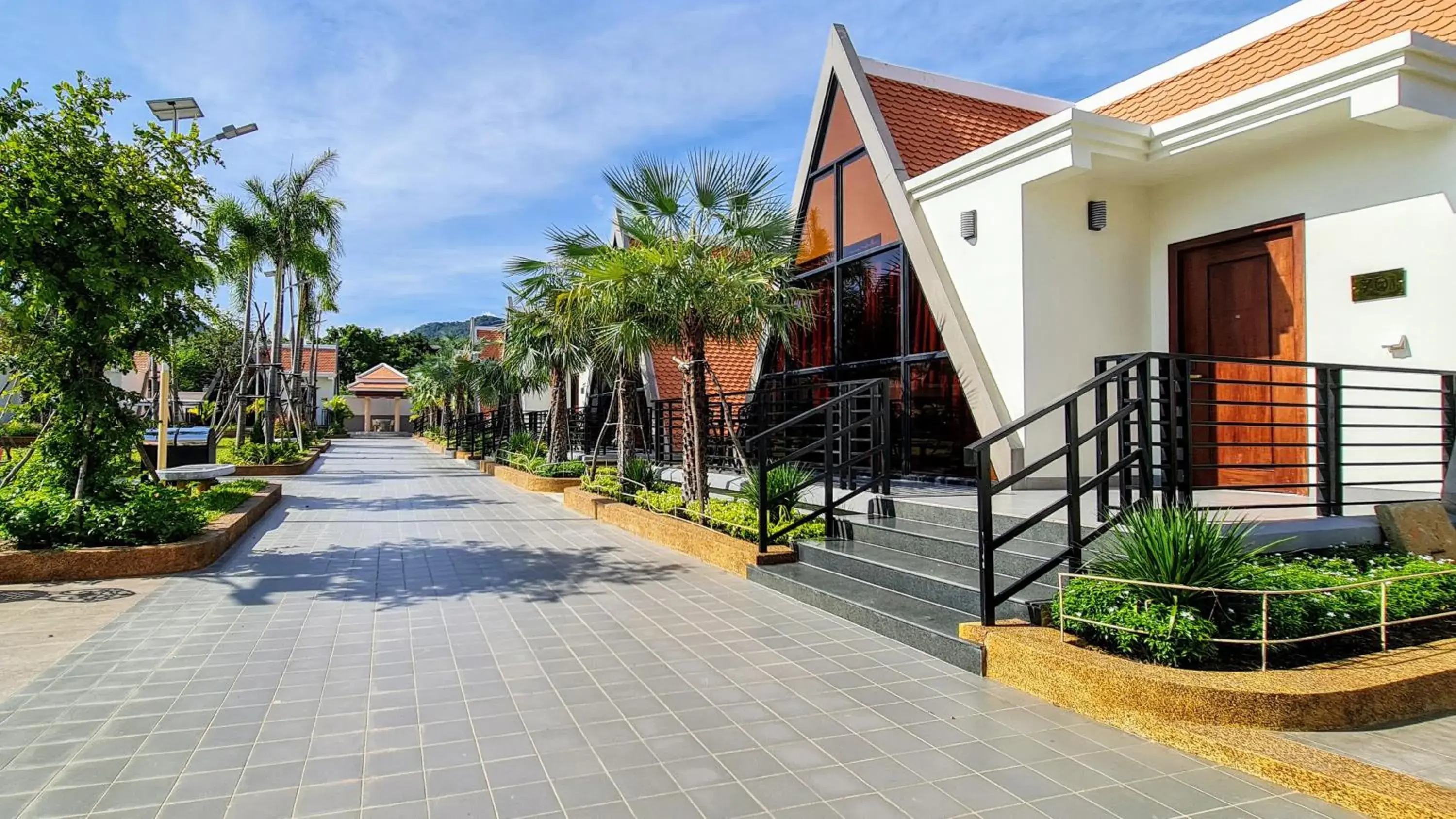 Property building in Vakara Hotel Kep Property building in Vakara Hotel Kep