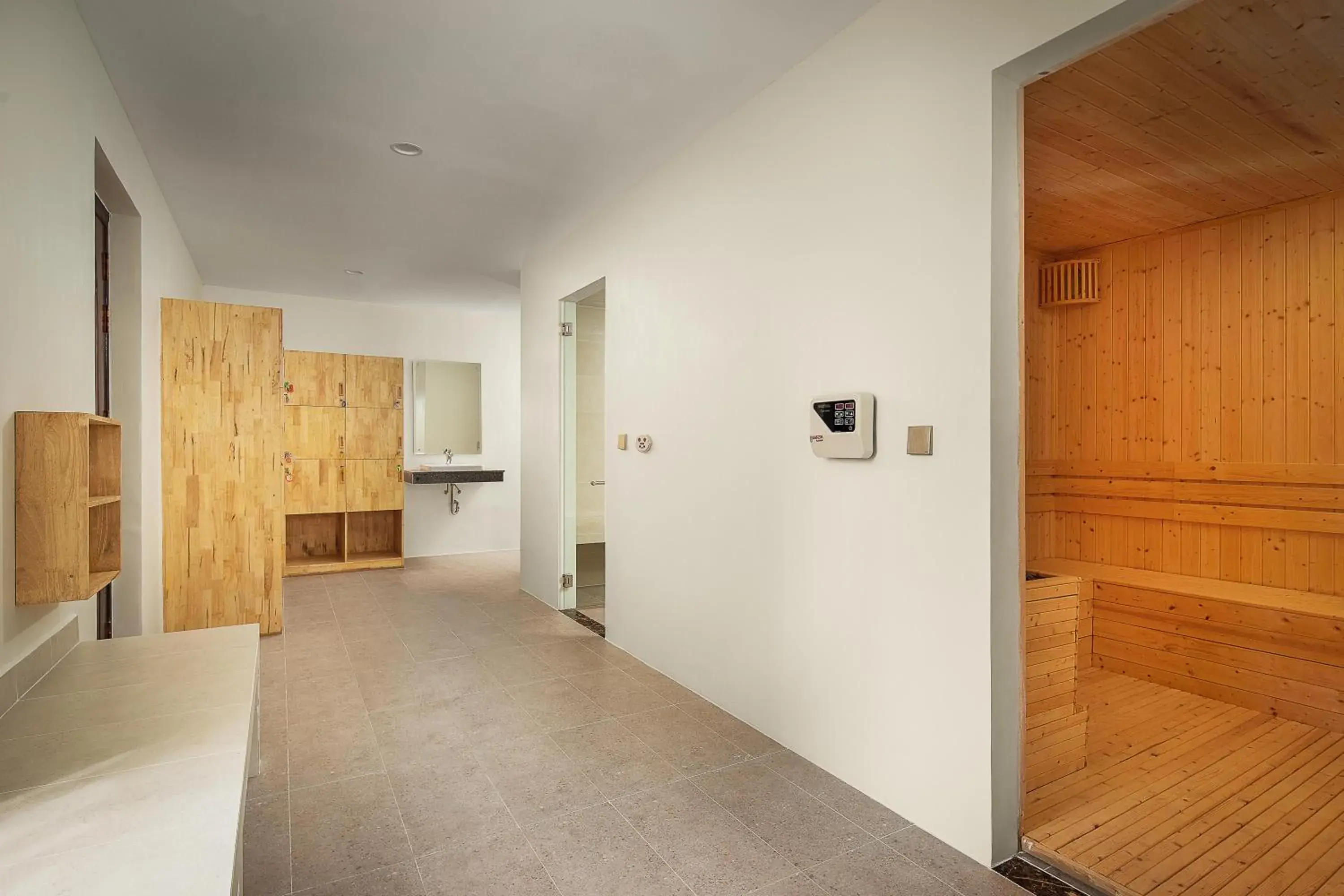 Sauna, Bed in Vakara Hotel Kep Sauna, Bed in Vakara Hotel Kep