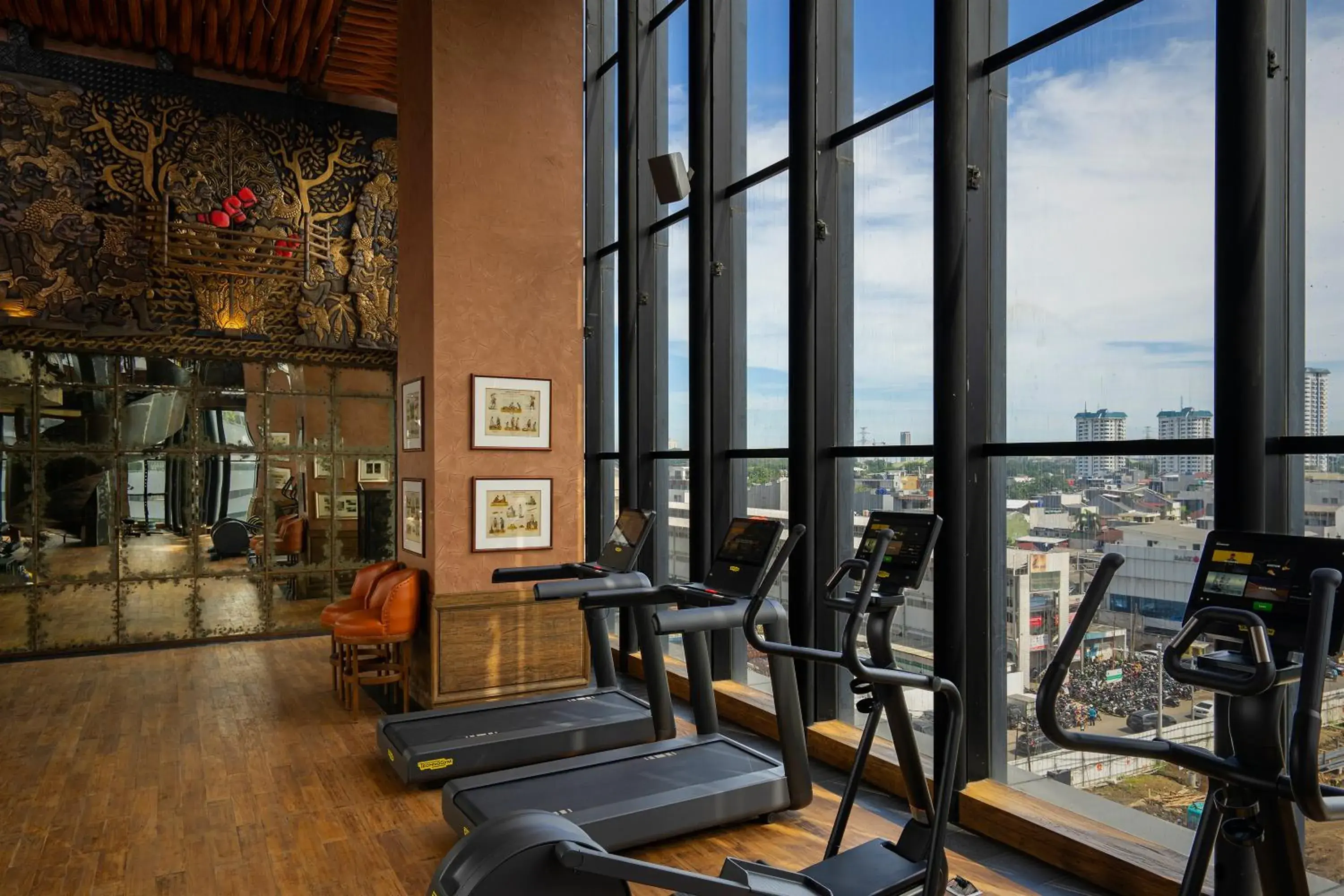Fitness centre/facilities in The Orient Jakarta, a Royal Hideaway Hotel Fitness centre/facilities in The Orient Jakarta, a Royal Hideaway Hotel