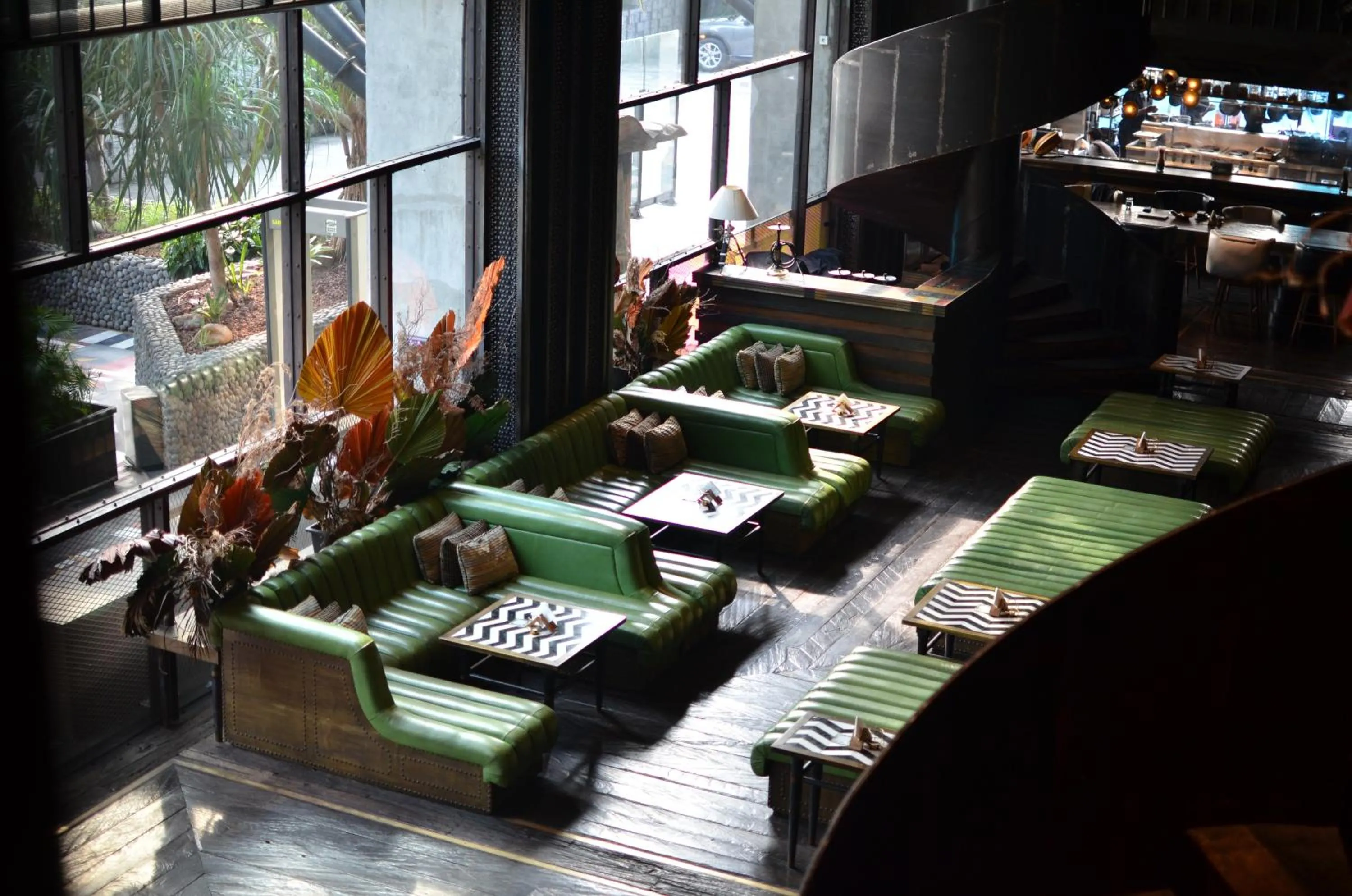 Restaurant/places to eat in The Orient Jakarta, a Royal Hideaway Hotel