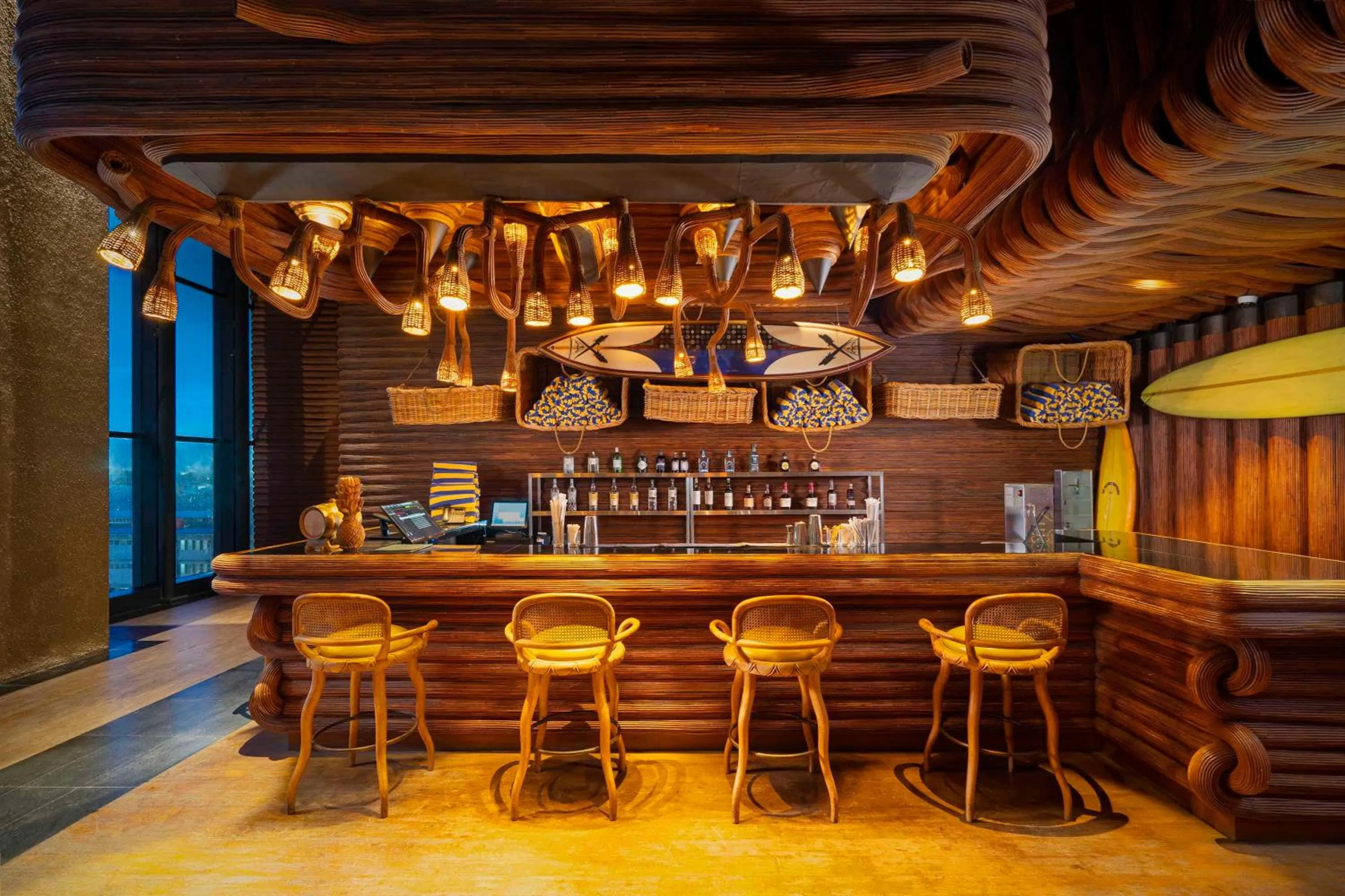 Lounge or bar in The Orient Jakarta, a Royal Hideaway Hotel