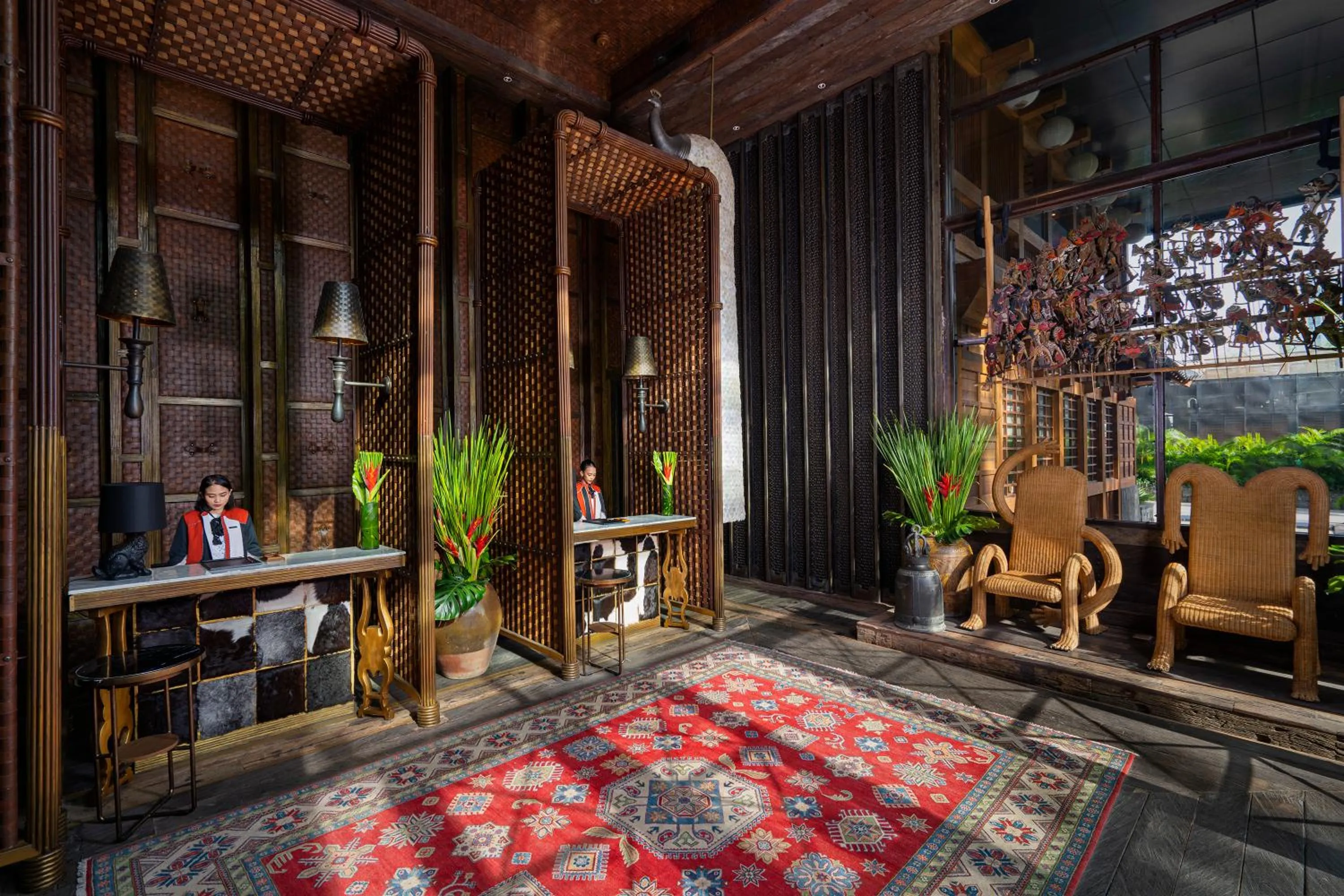Lobby or reception in The Orient Jakarta, a Royal Hideaway Hotel