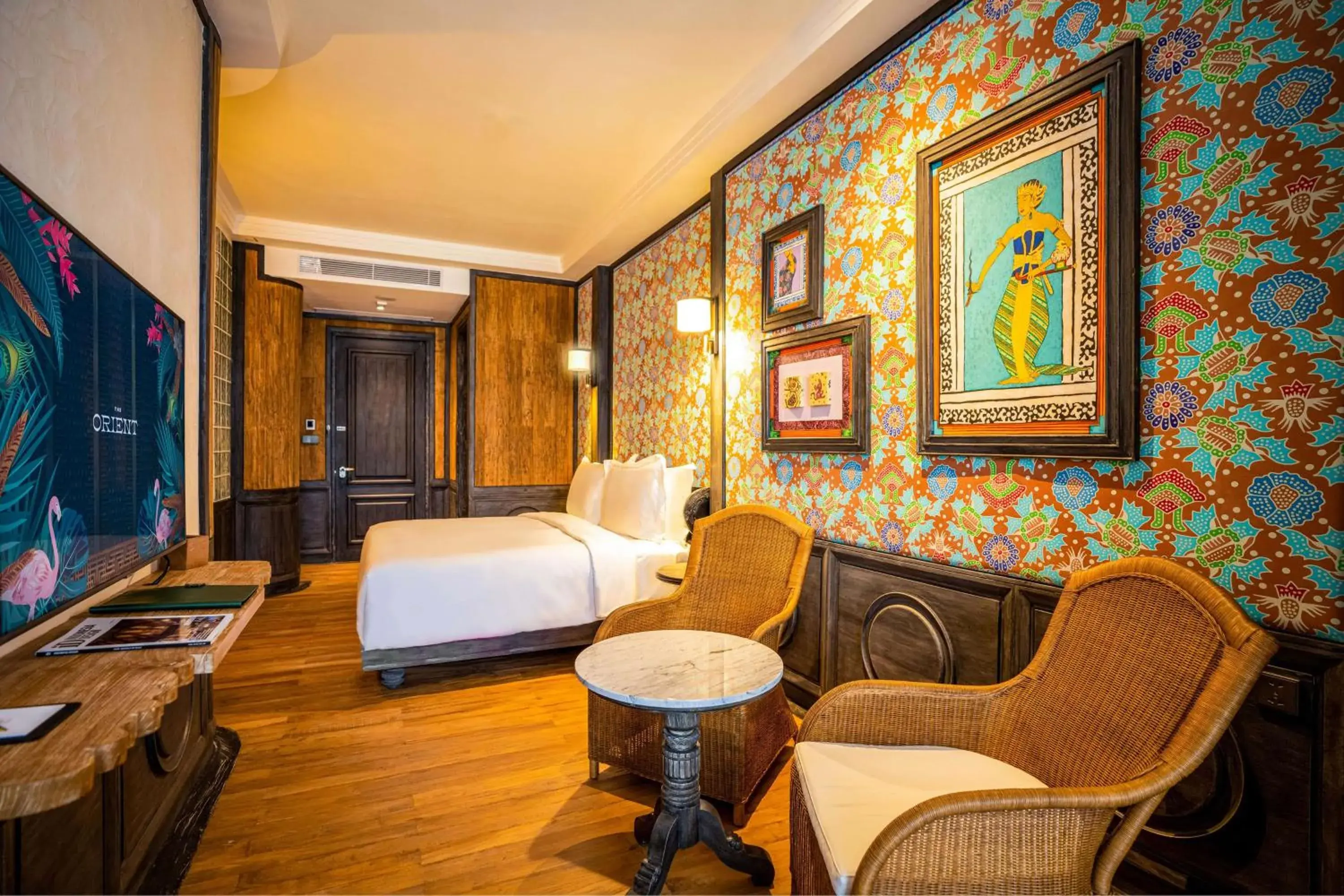 Bedroom, Bed in The Orient Jakarta, a Royal Hideaway Hotel Bedroom, Bed in The Orient Jakarta, a Royal Hideaway Hotel