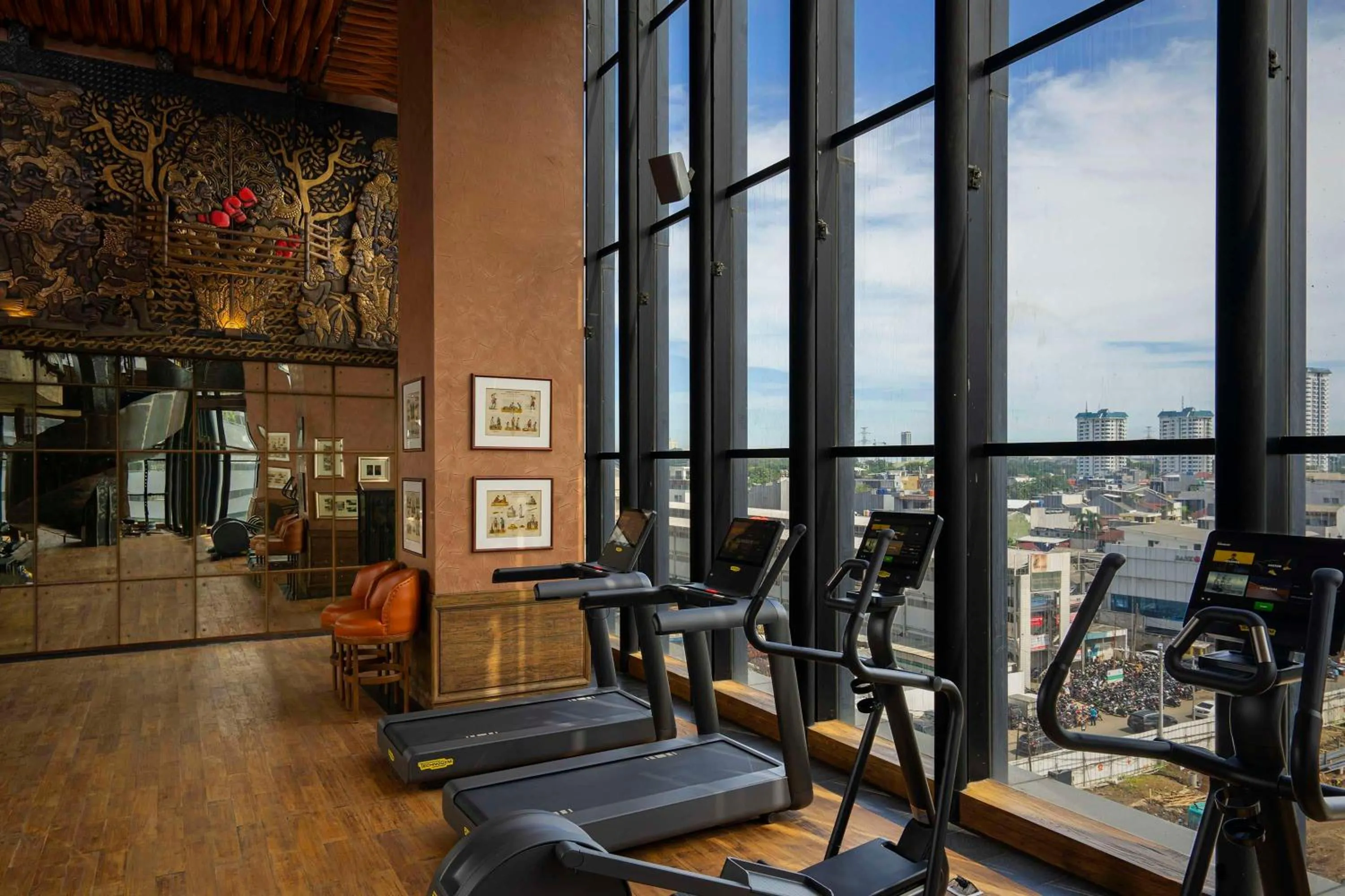 Fitness centre/facilities in The Orient Jakarta, a Royal Hideaway Hotel