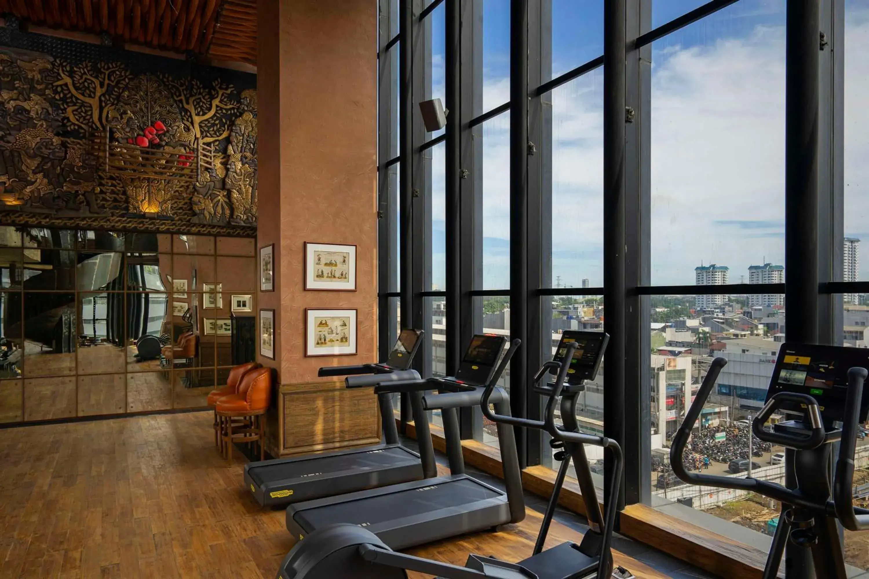Fitness centre/facilities in The Orient Jakarta, a Royal Hideaway Hotel Fitness centre/facilities in The Orient Jakarta, a Royal Hideaway Hotel