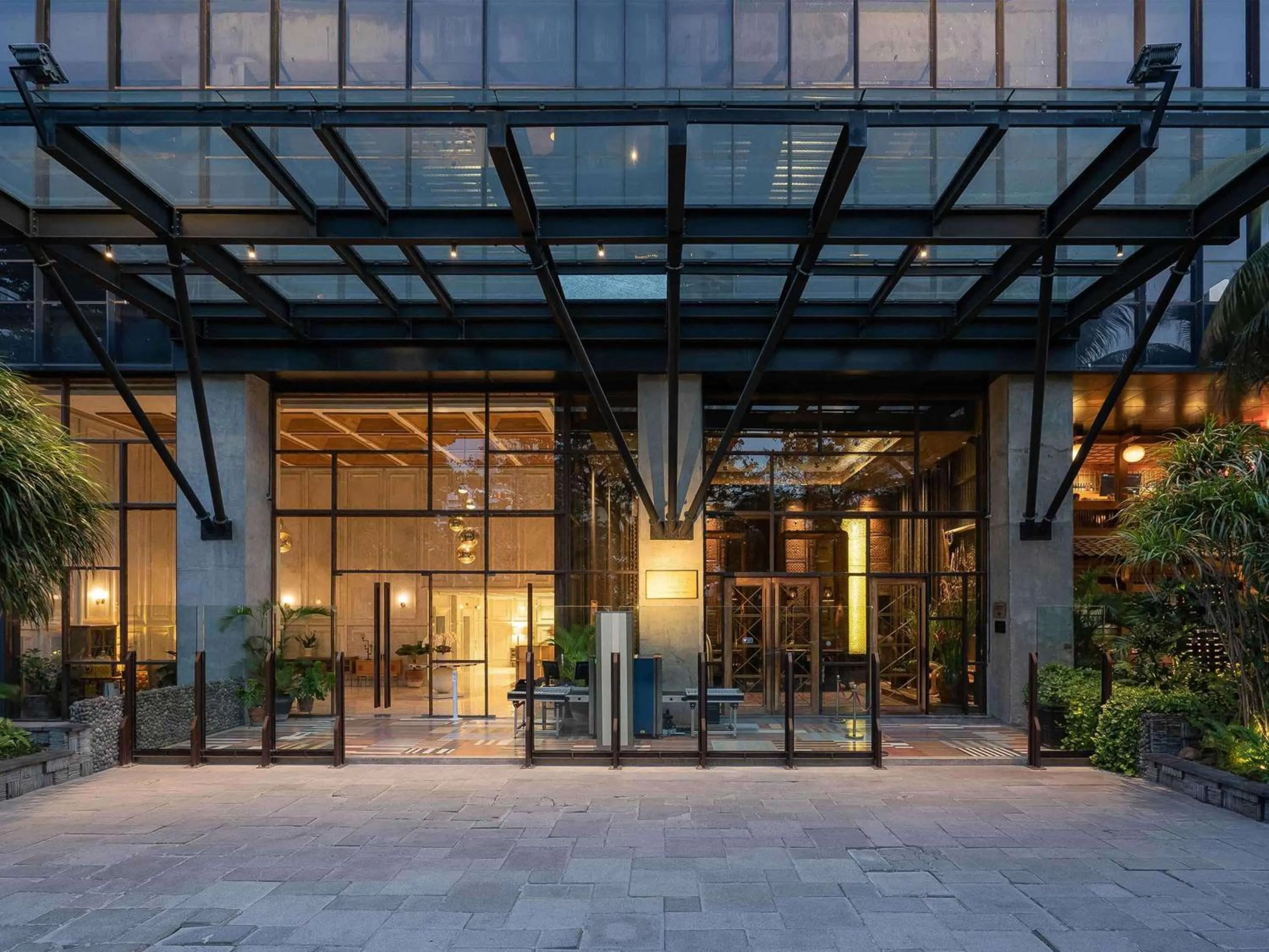 Property building in The Orient Jakarta, a Royal Hideaway Hotel