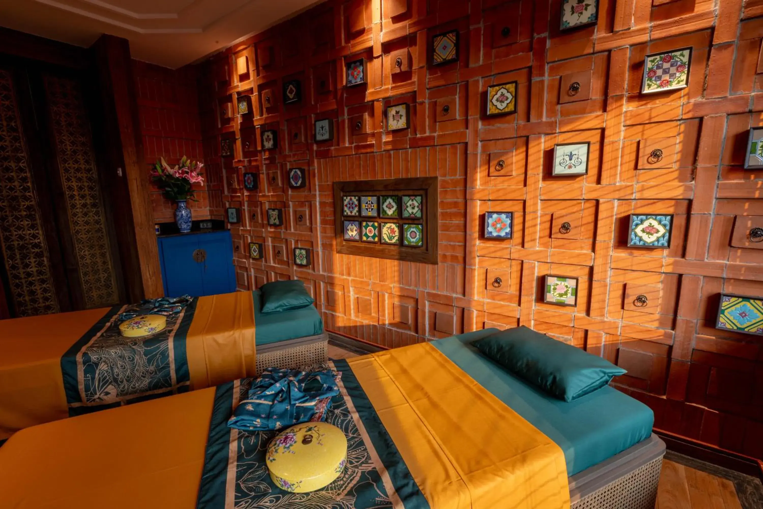 Spa and wellness centre/facilities in The Orient Jakarta, a Royal Hideaway Hotel Spa and wellness centre/facilities in The Orient Jakarta, a Royal Hideaway Hotel