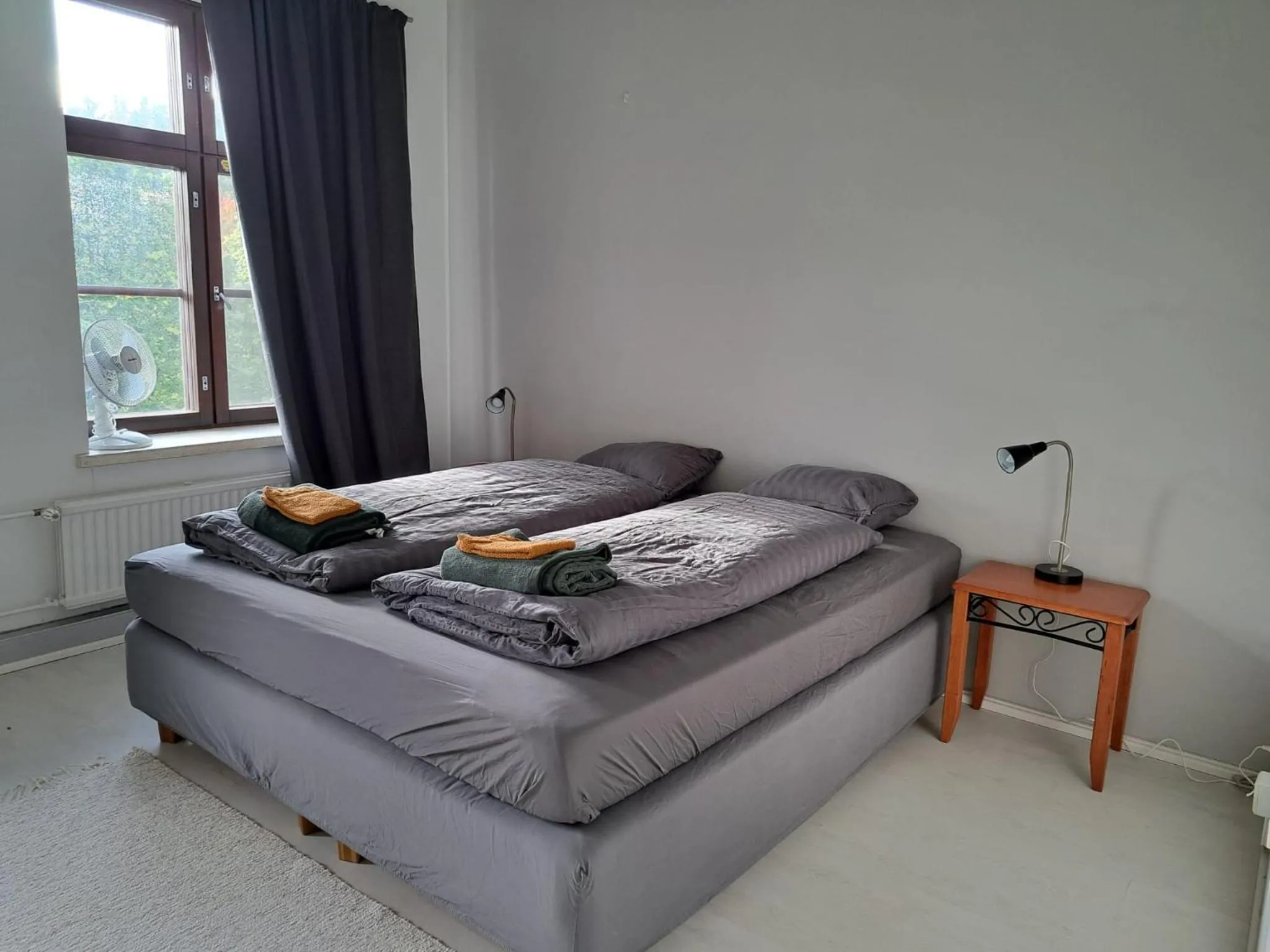 Bed in Ainola