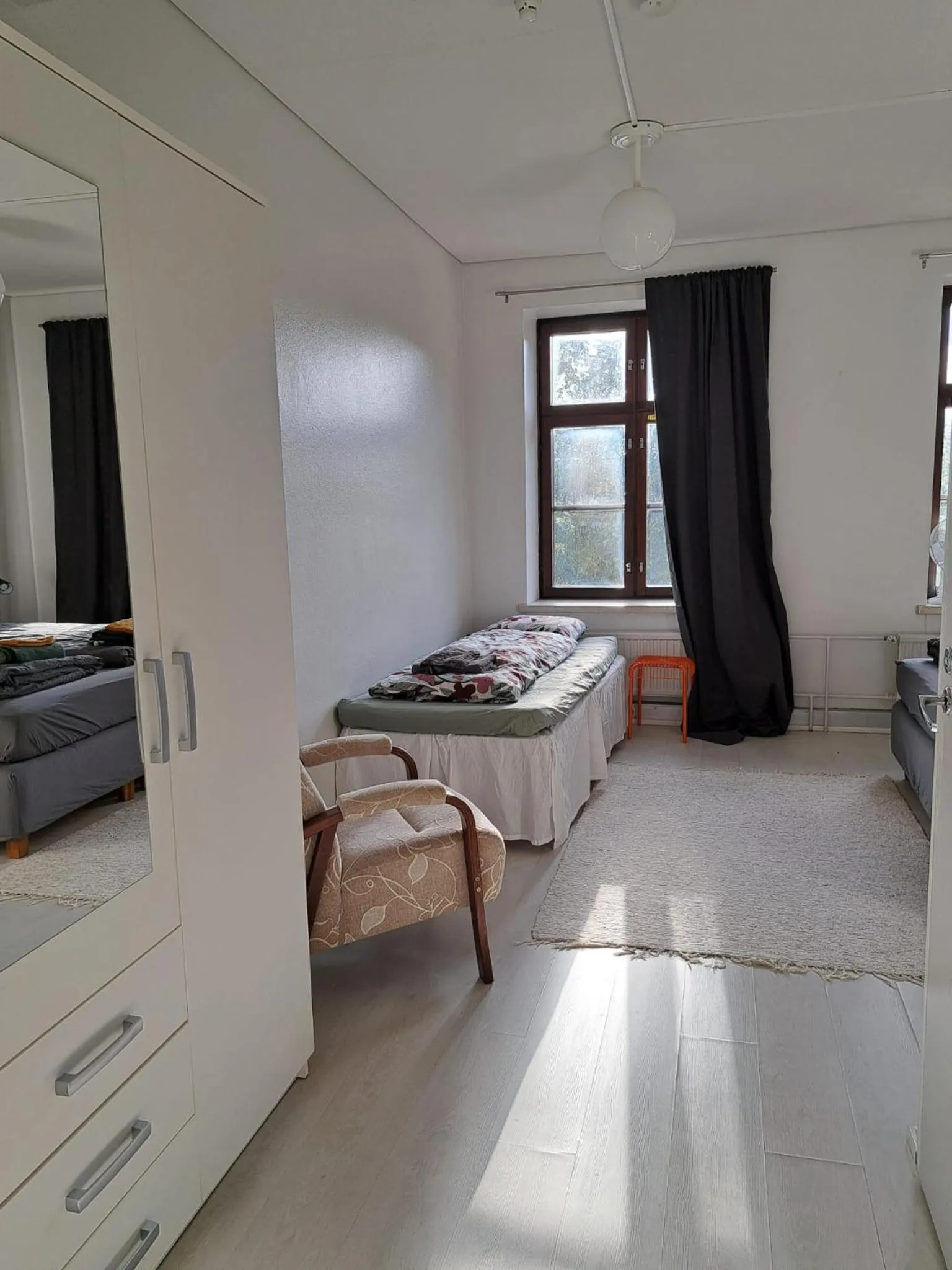 Bed in Ainola