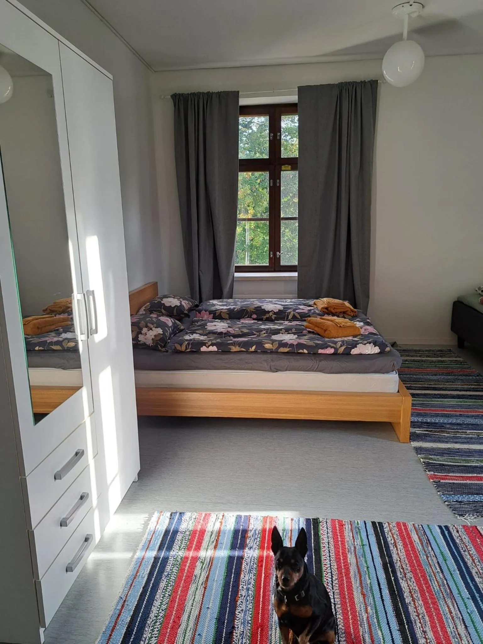 Bed in Ainola
