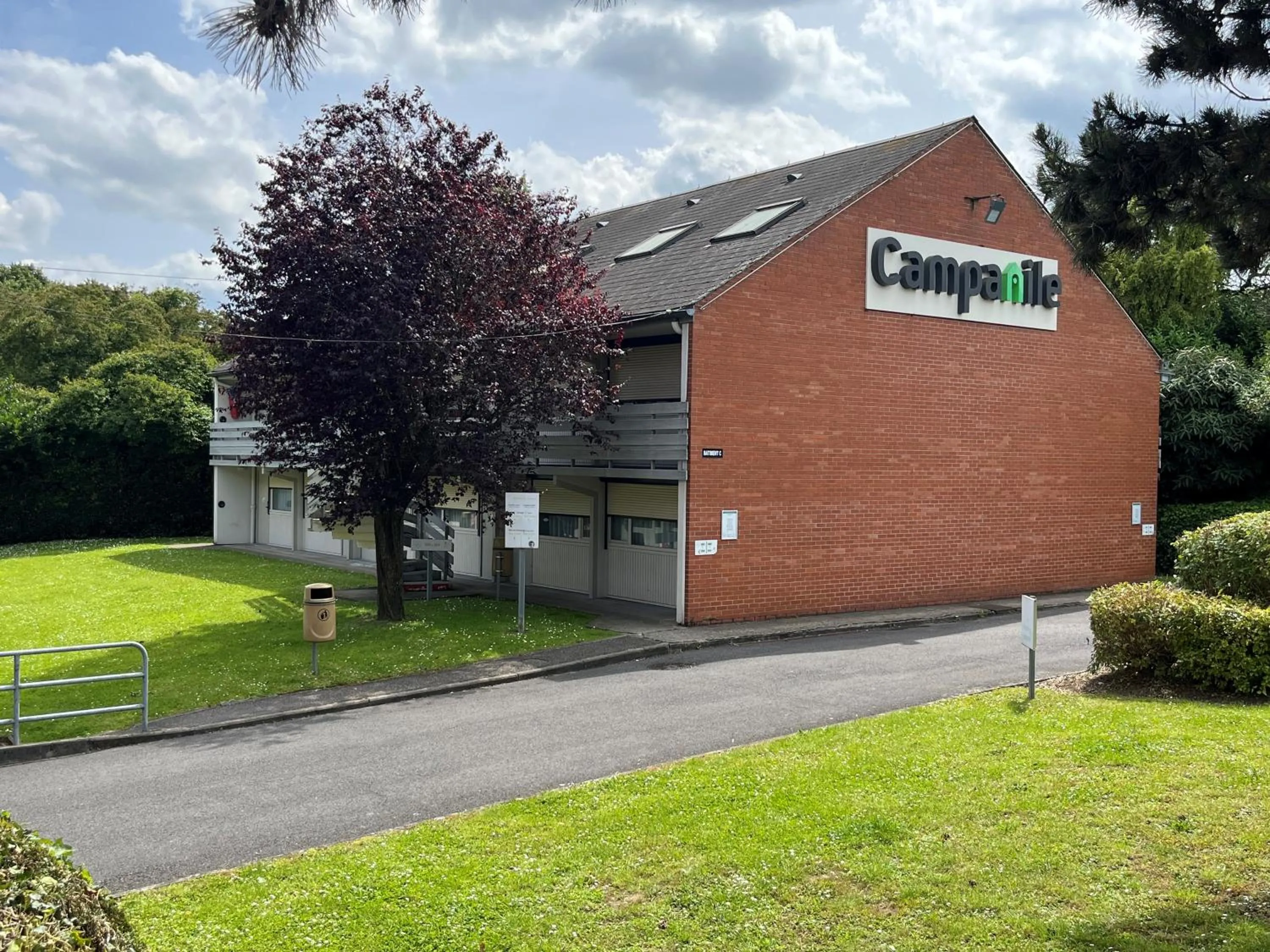 Garden in Campanile Lille Sud - CHR