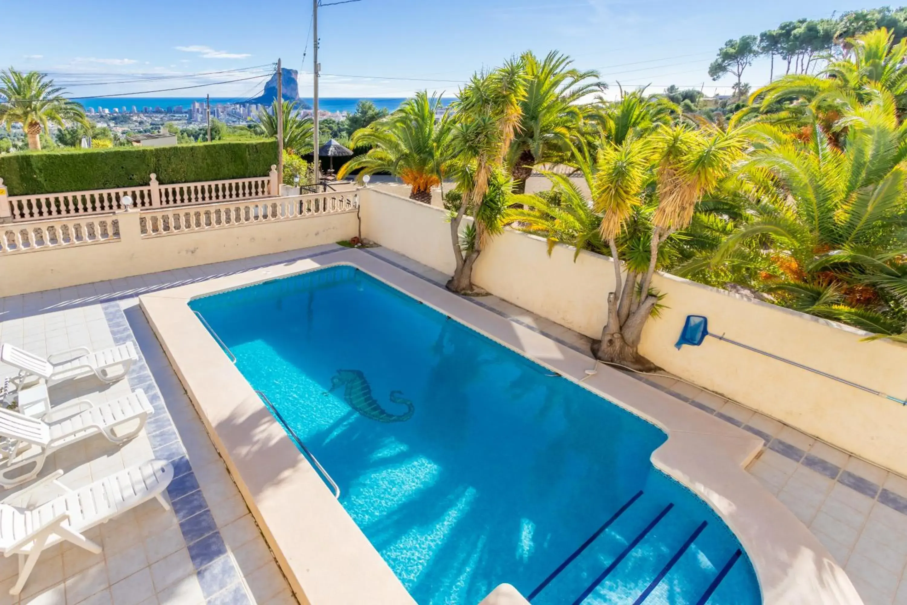 Villa with Sea View in Villa Cucarres Villa with Sea View in Villa Cucarres