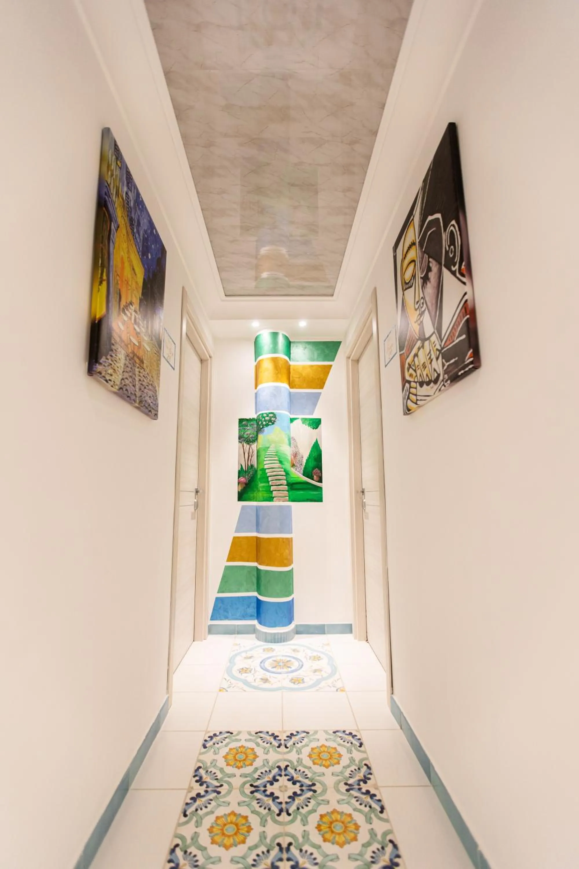 Lobby or reception, Bed in Panariello Palace