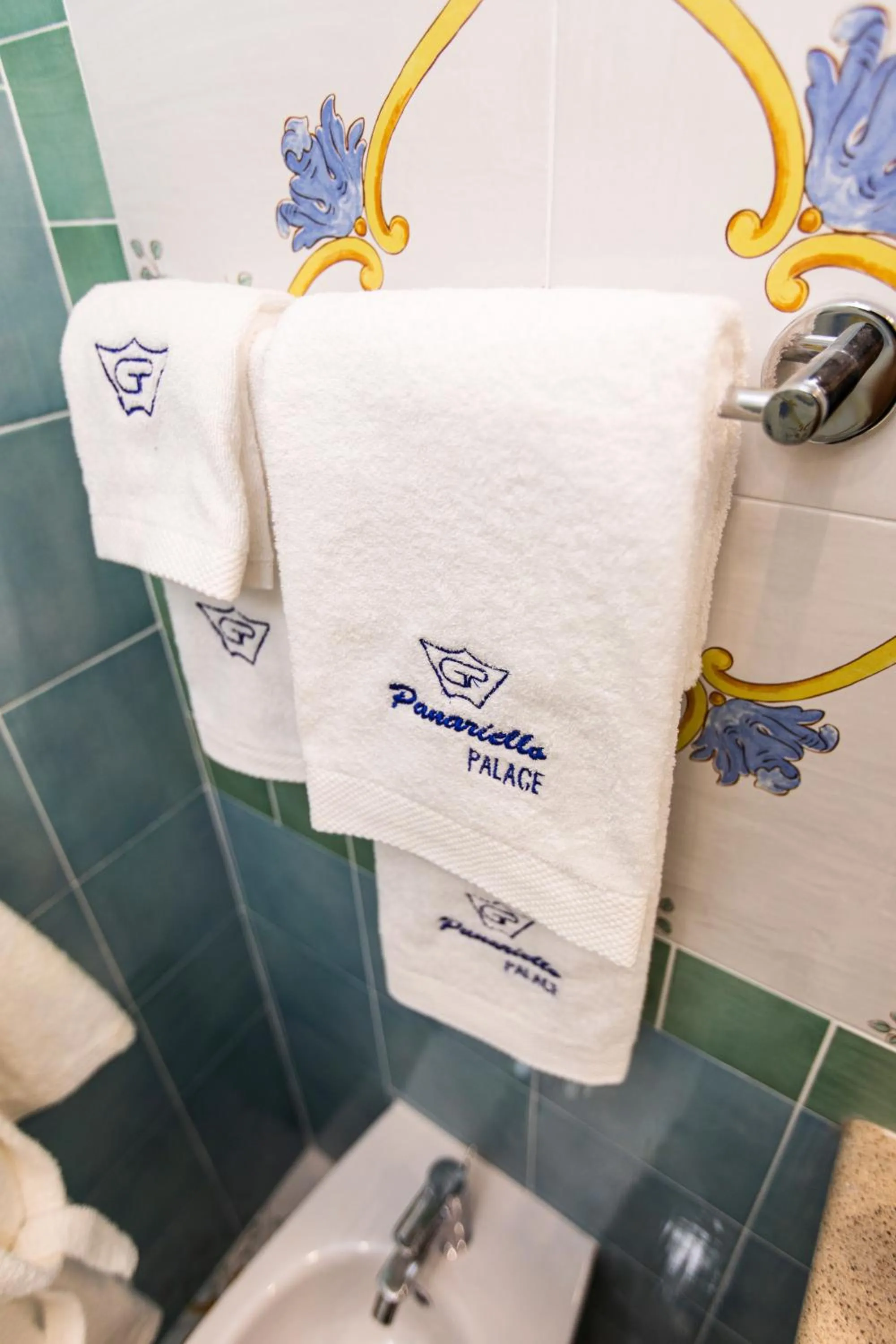 Bathroom in Panariello Palace