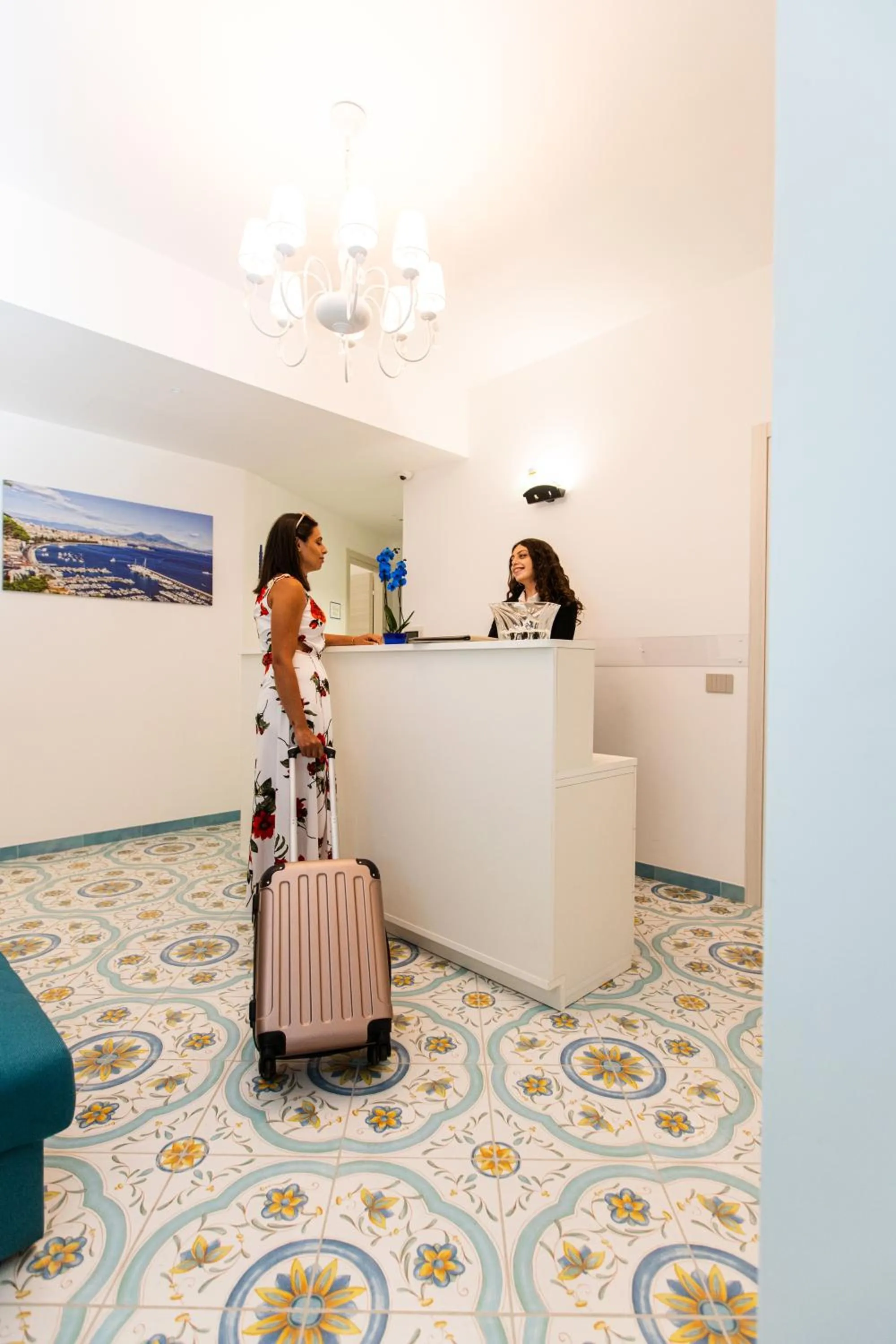 Staff in Panariello Palace