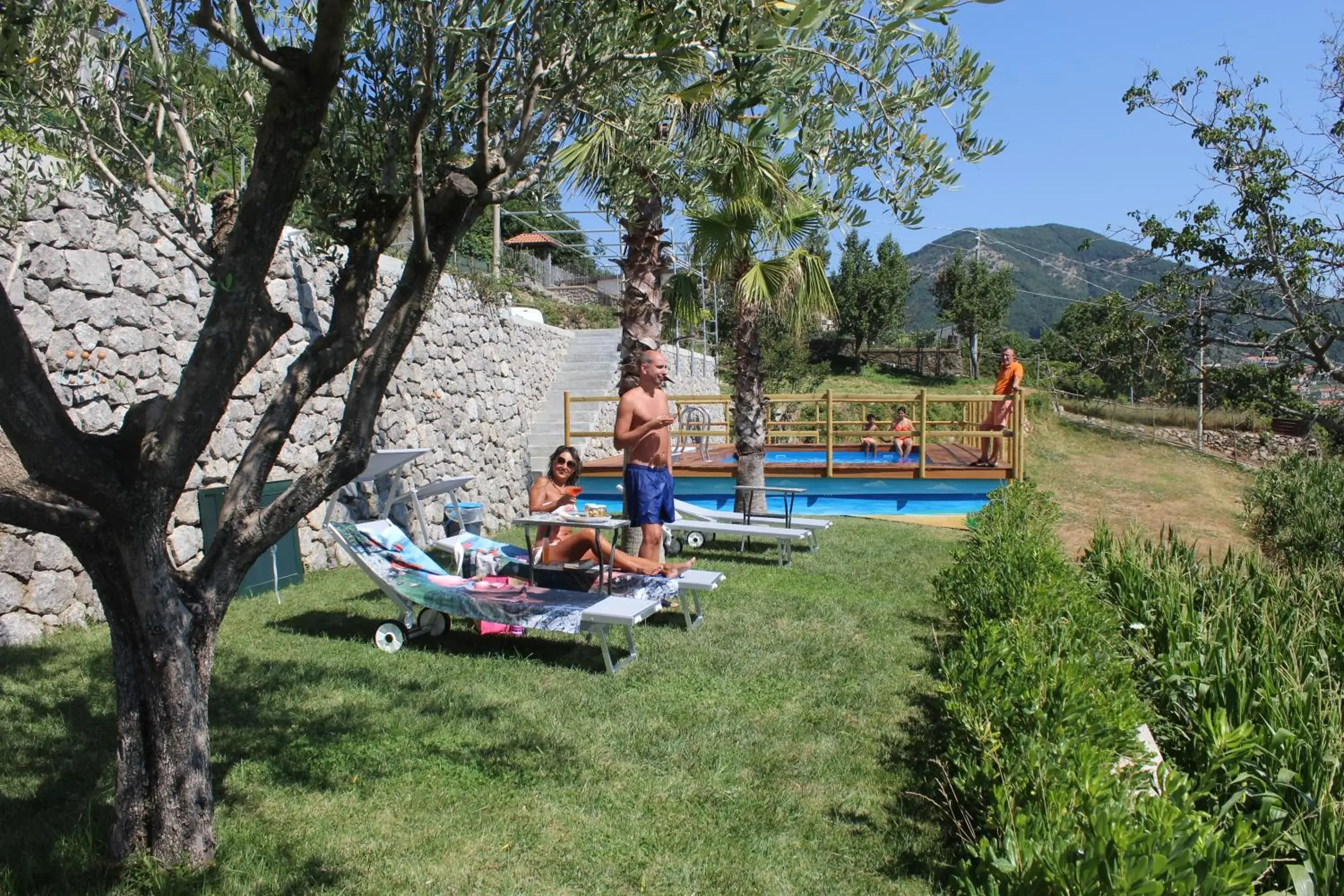 Swimming pool in Panariello Palace Swimming pool in Panariello Palace