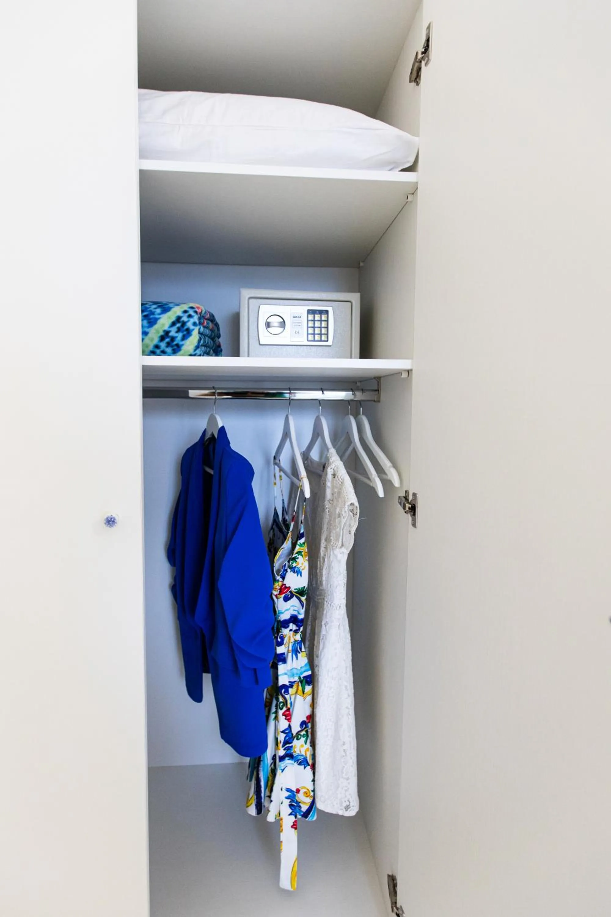 safe in Panariello Palace