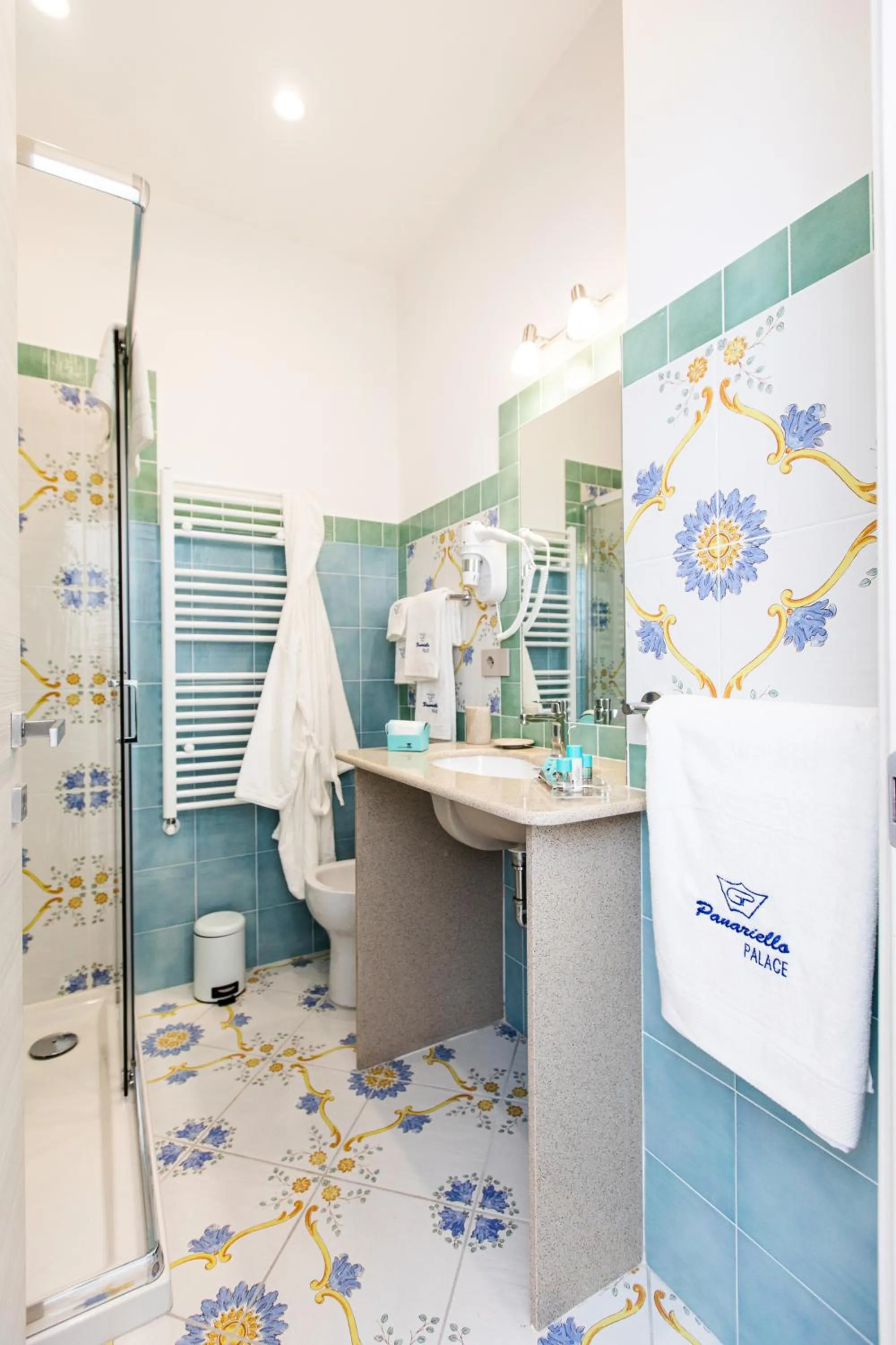 Bathroom in Panariello Palace