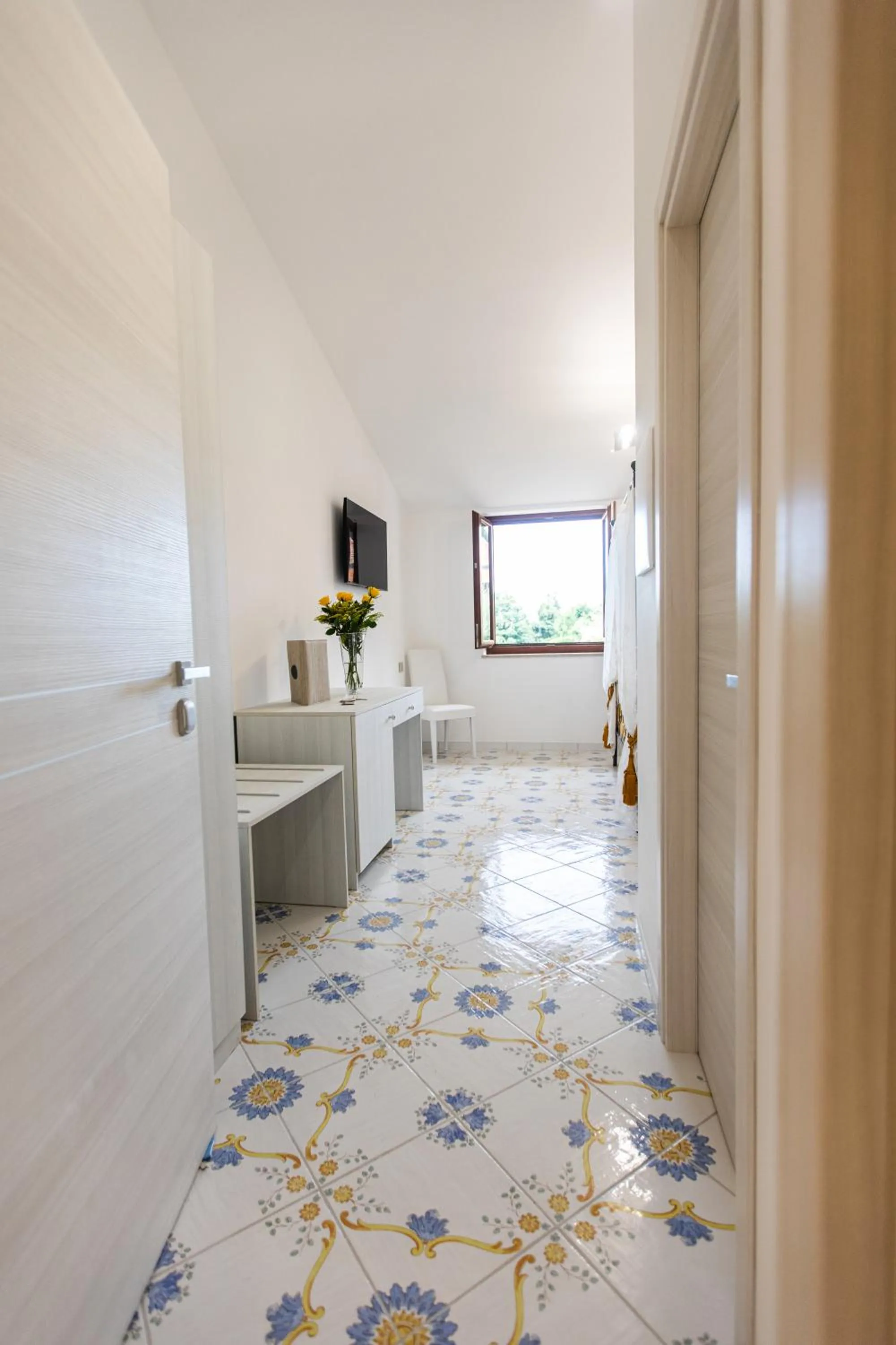 Bedroom in Panariello Palace