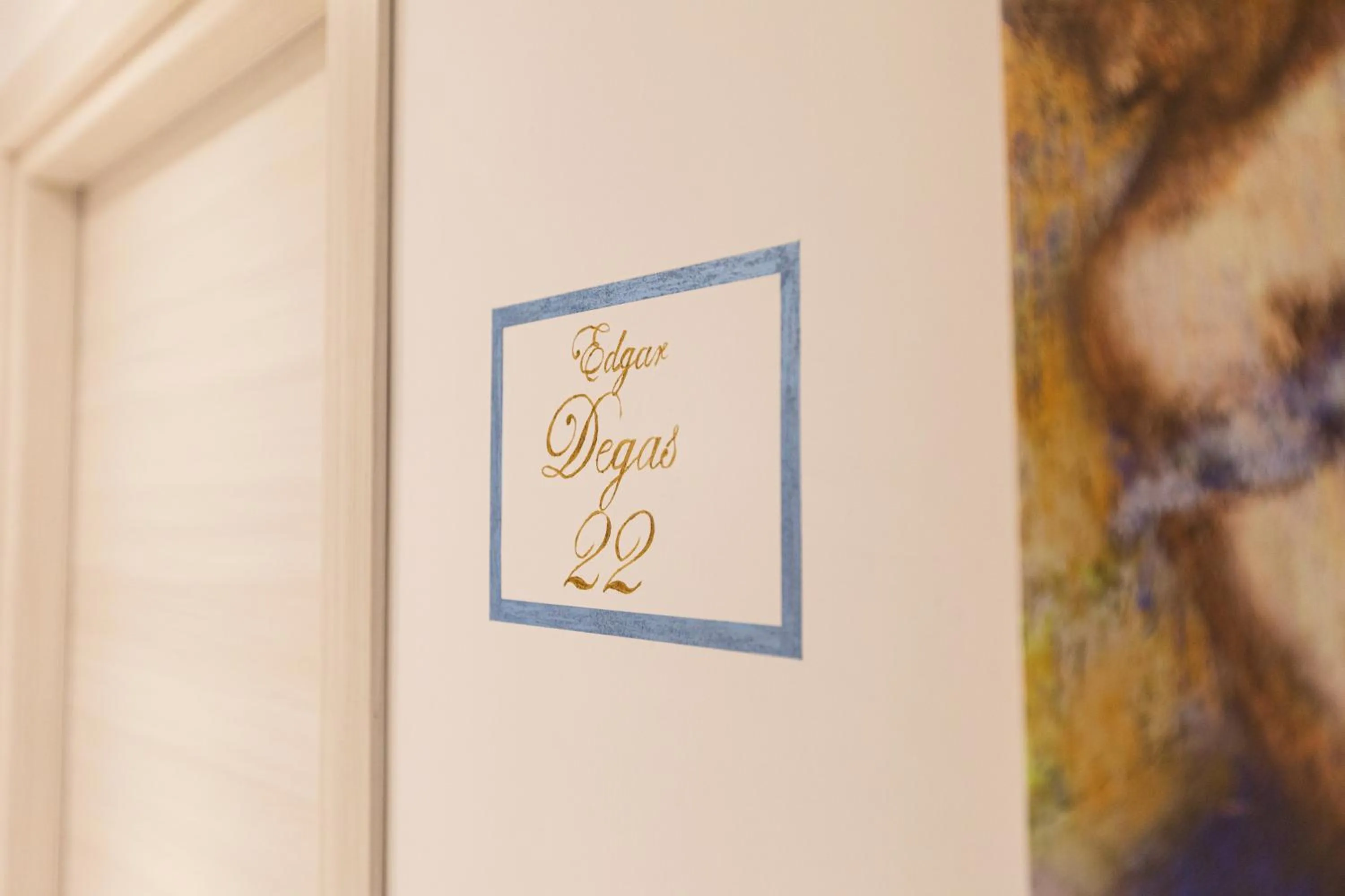 Bedroom in Panariello Palace