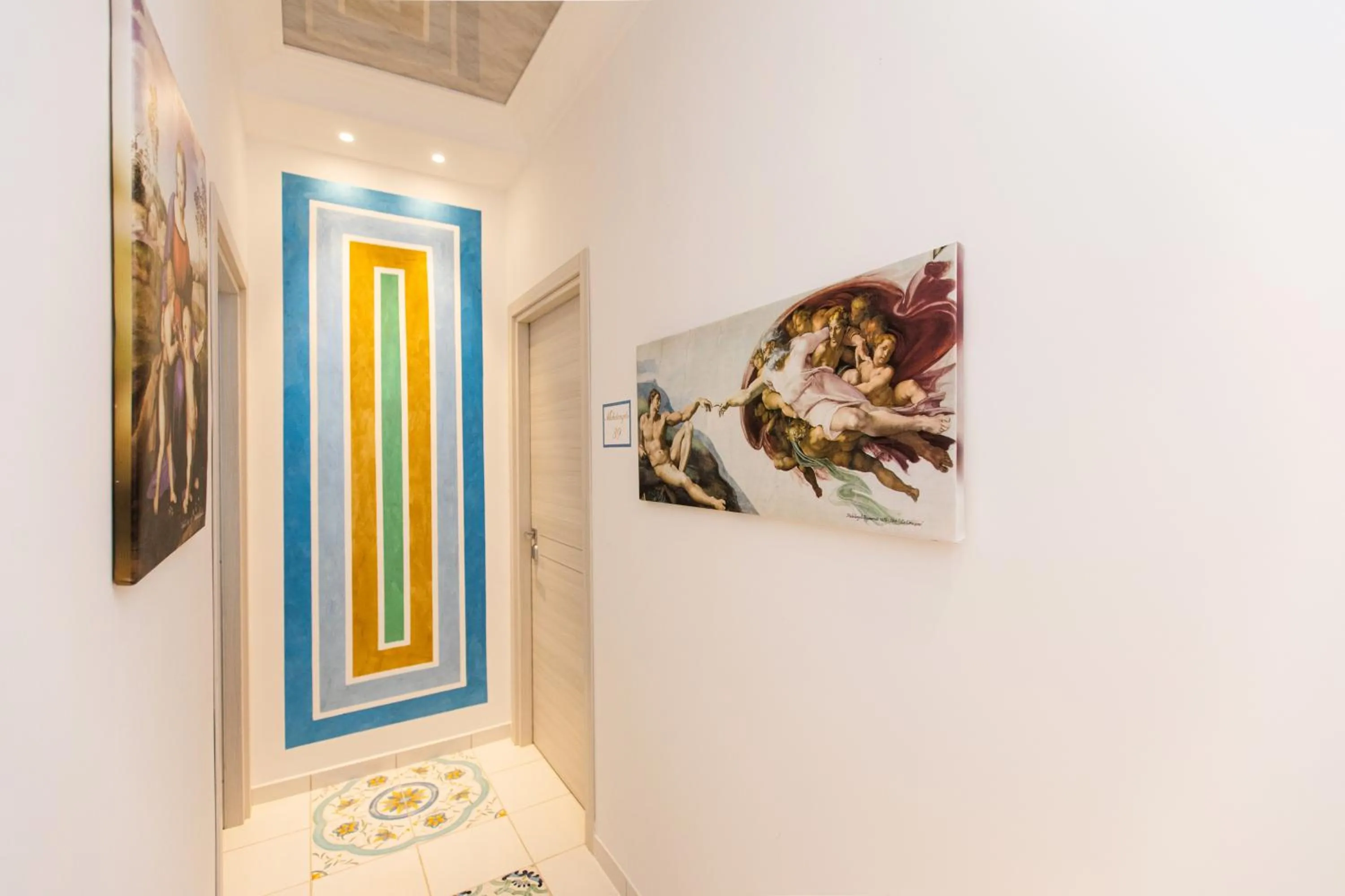 Lobby or reception in Panariello Palace