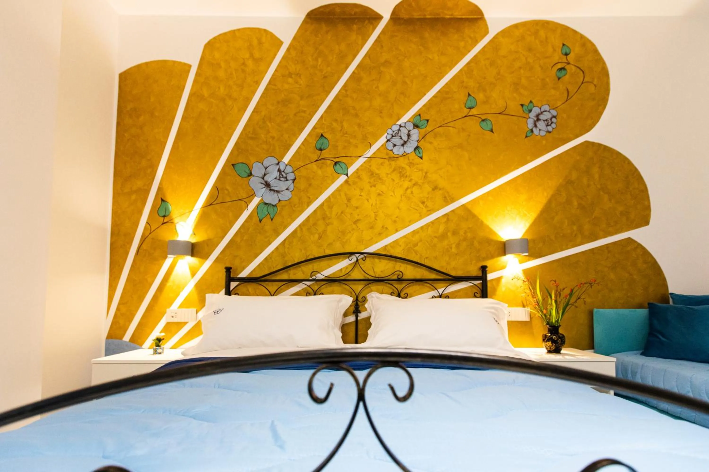 Bedroom in Panariello Palace