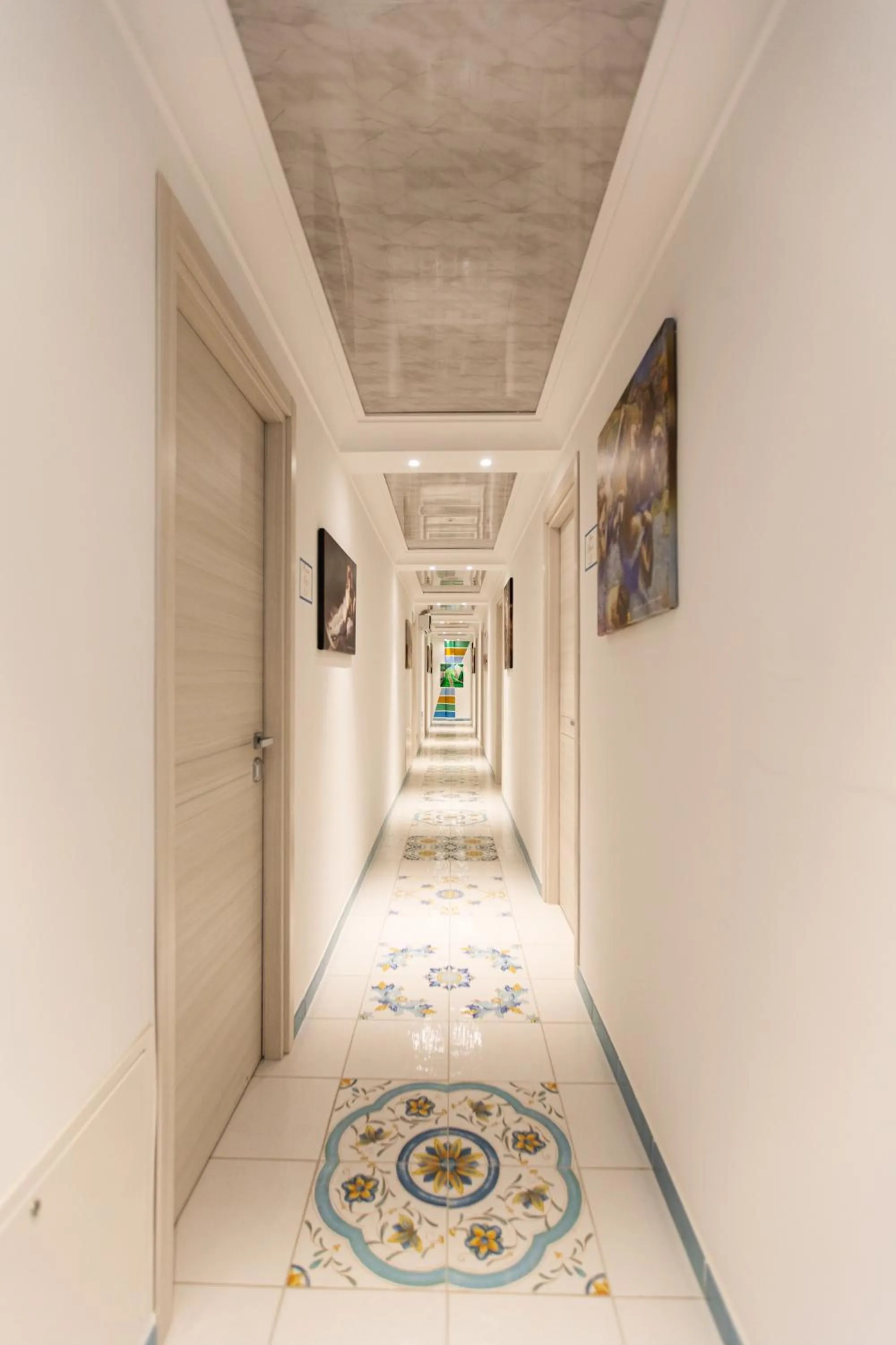 Bedroom in Panariello Palace