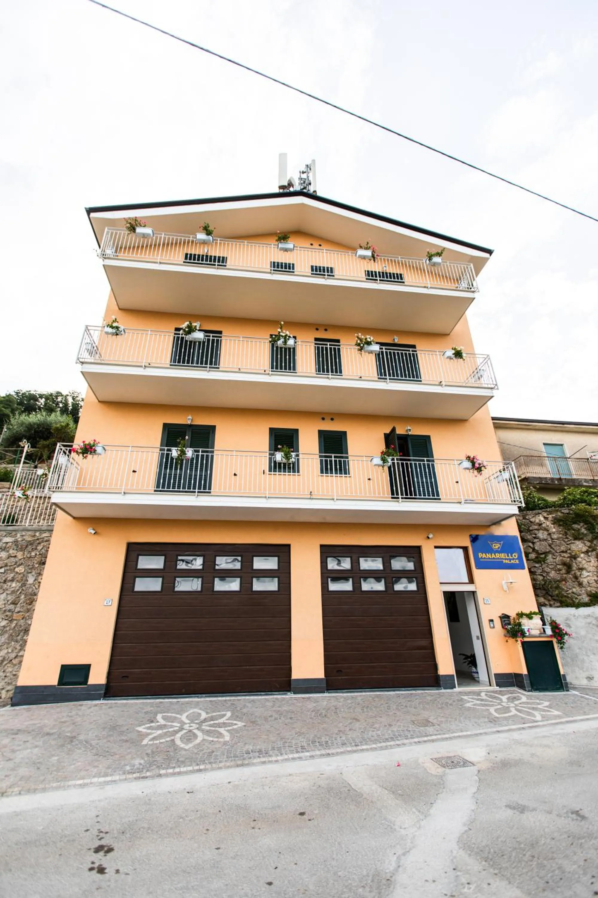 Property building in Panariello Palace