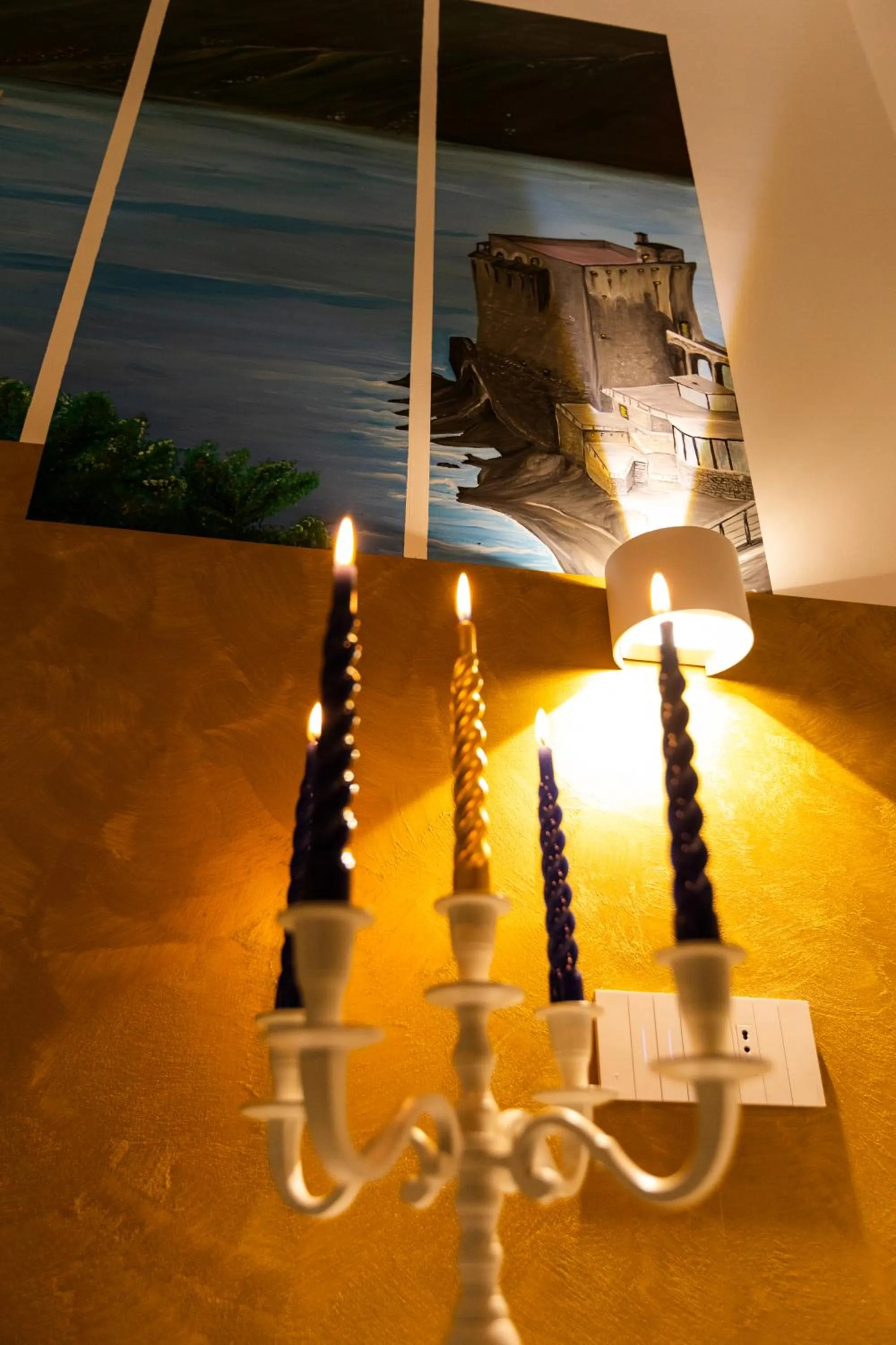 Bedroom in Panariello Palace