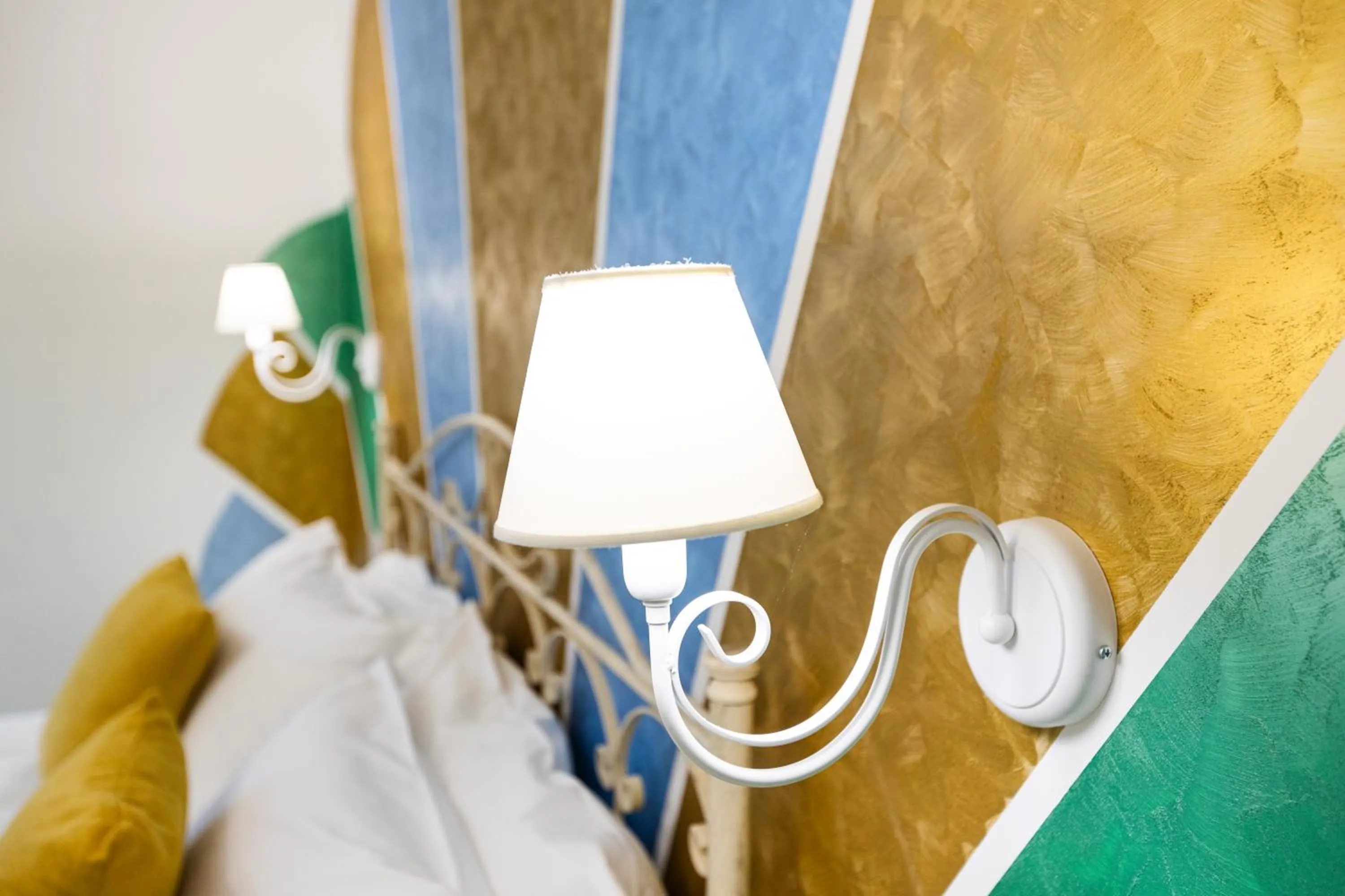 Bedroom in Panariello Palace