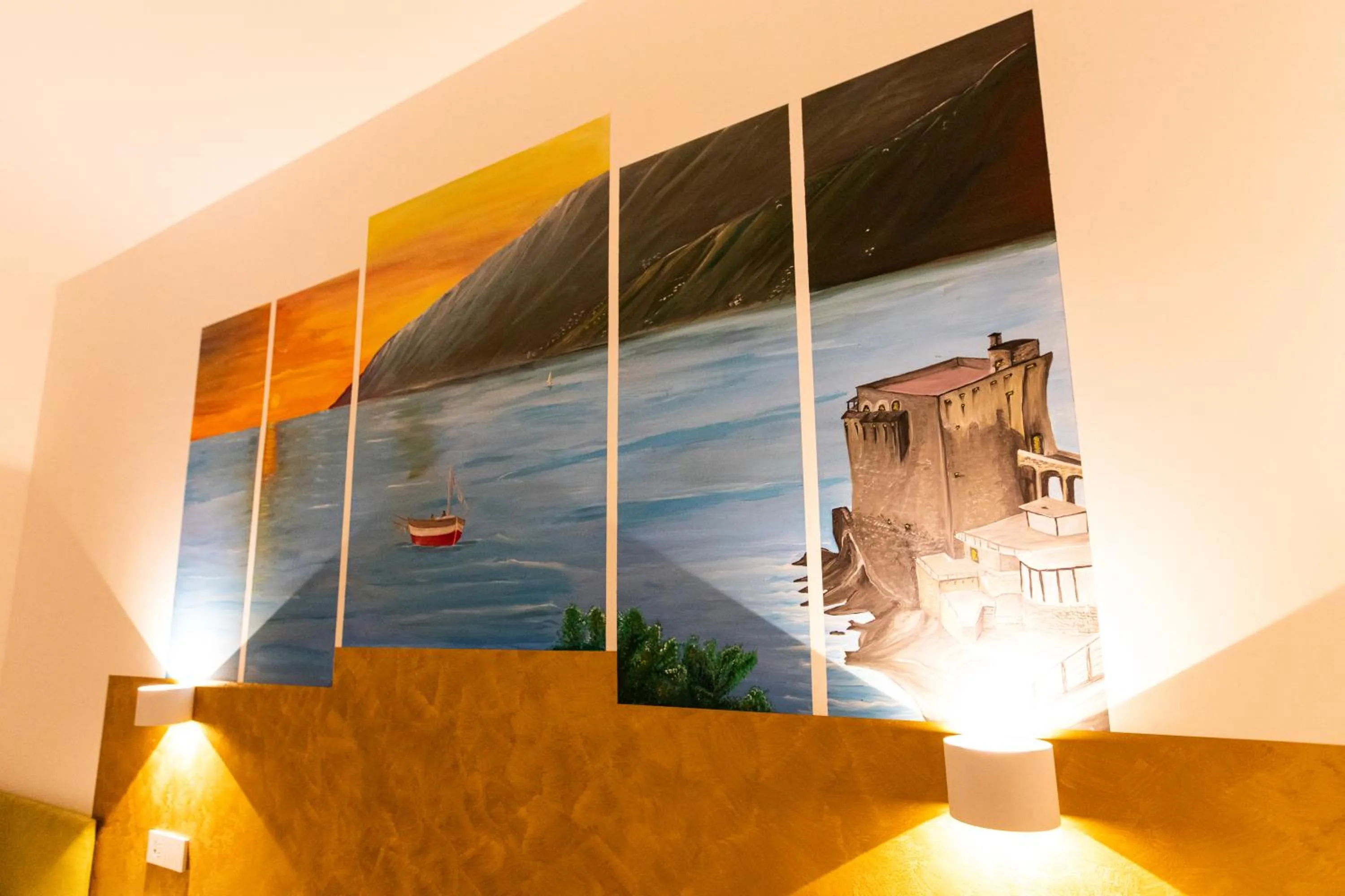 Bedroom in Panariello Palace