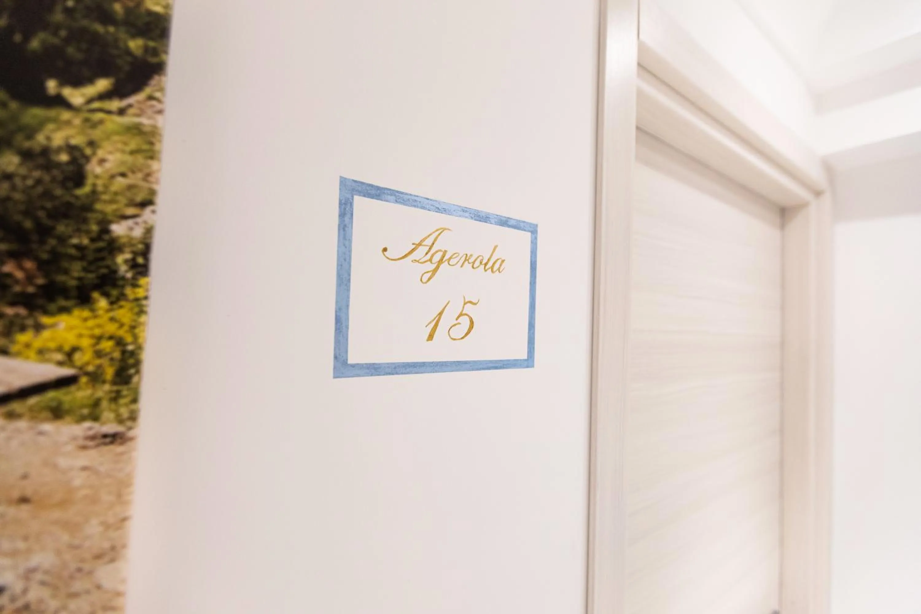 Logo/Certificate/Sign in Panariello Palace